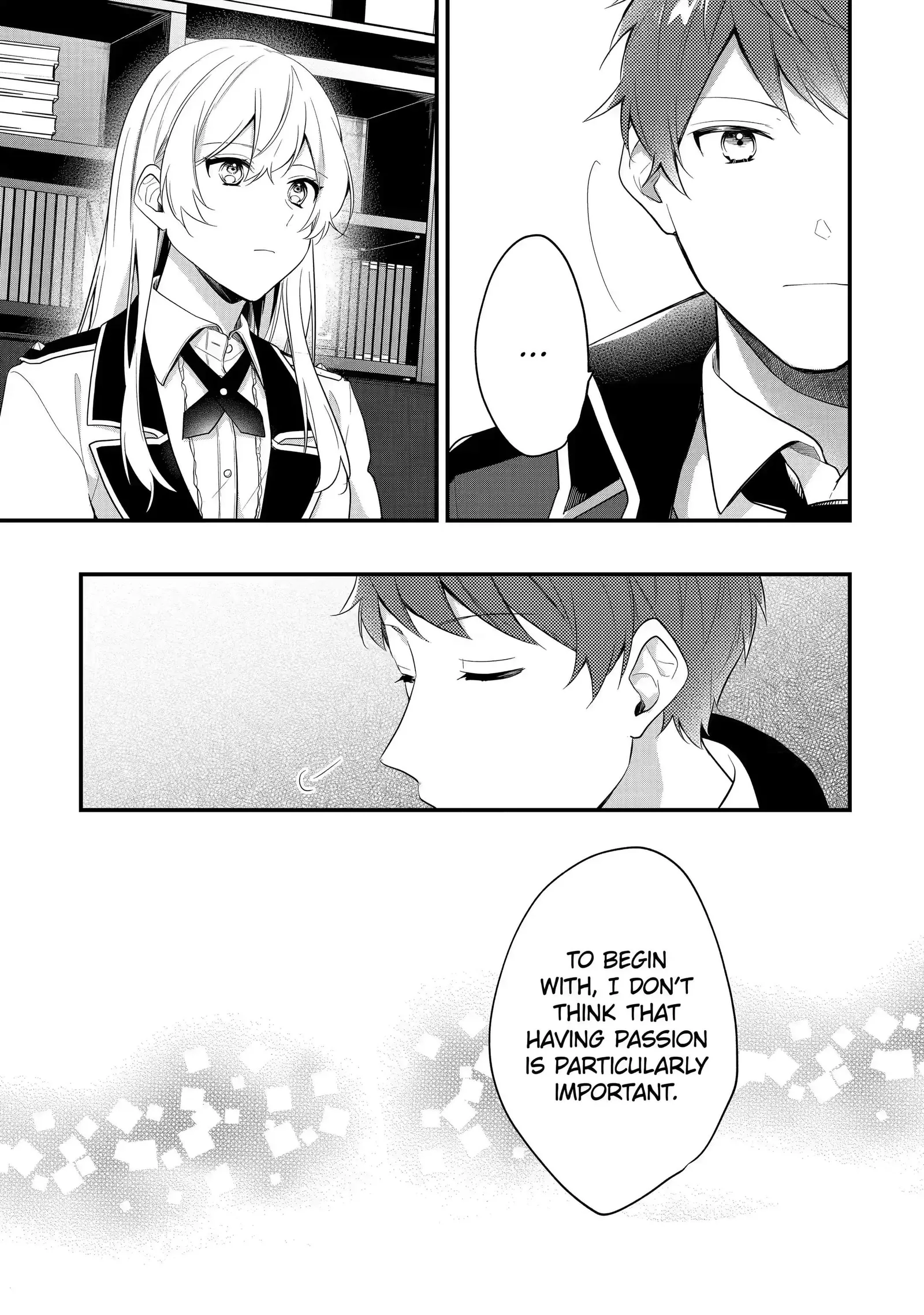 Demoted to a Teacher, the Strongest Sage Raises an Unbeatable Class Chapter 4.3 page 9