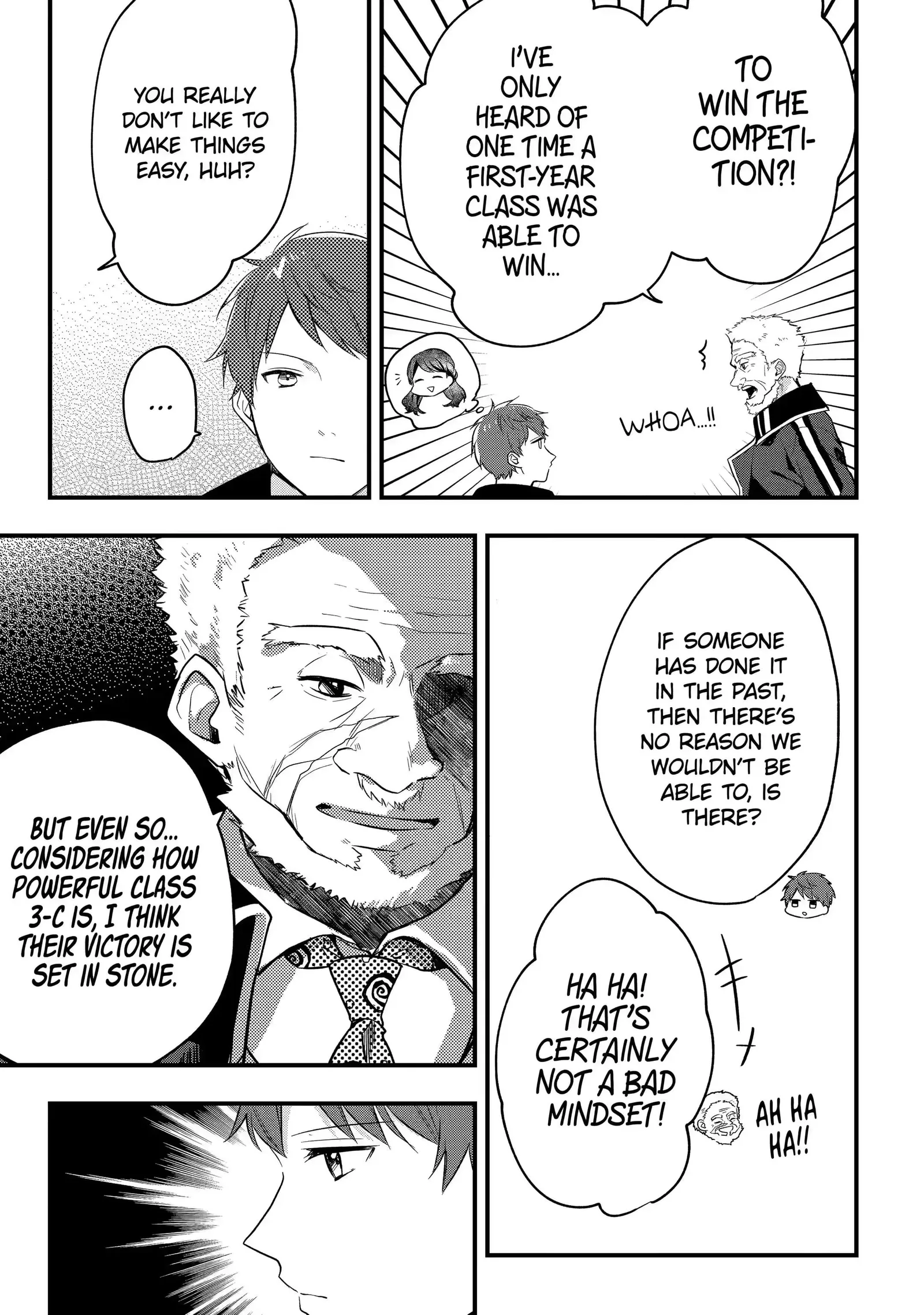 Demoted to a Teacher, the Strongest Sage Raises an Unbeatable Class Chapter 5.3 page 5