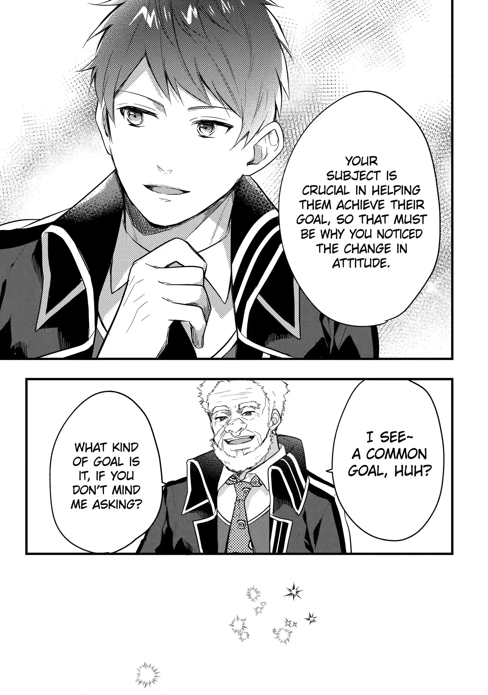 Demoted to a Teacher, the Strongest Sage Raises an Unbeatable Class Chapter 5.3 page 3