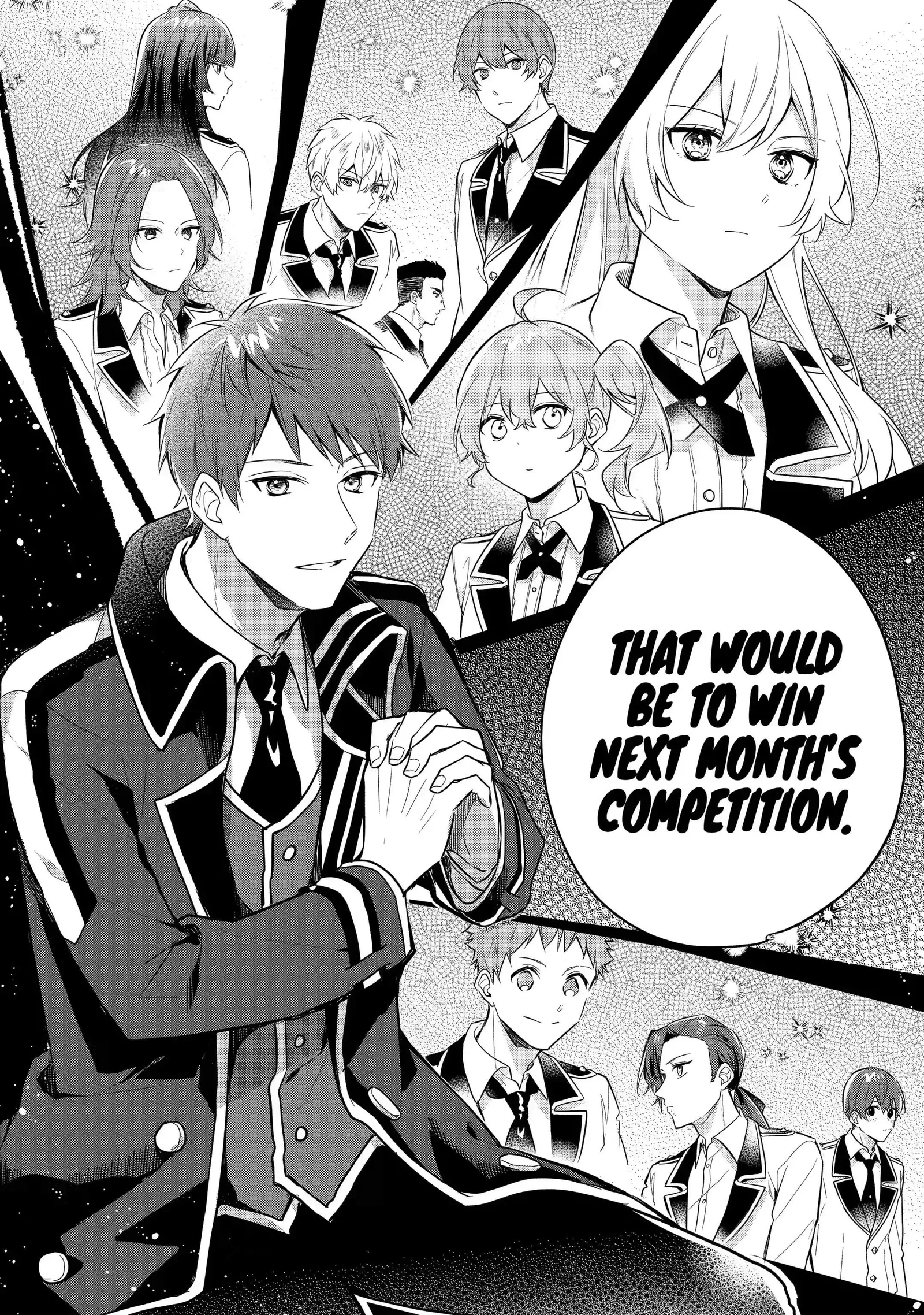Demoted to a Teacher, the Strongest Sage Raises an Unbeatable Class Chapter 5.3 page 4