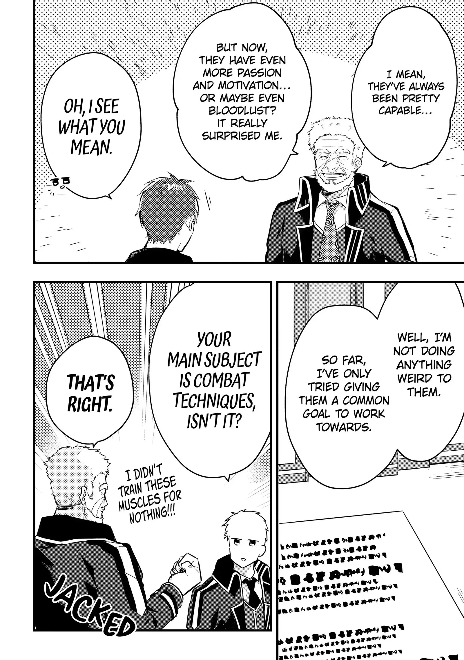Demoted to a Teacher, the Strongest Sage Raises an Unbeatable Class Chapter 5.3 page 2