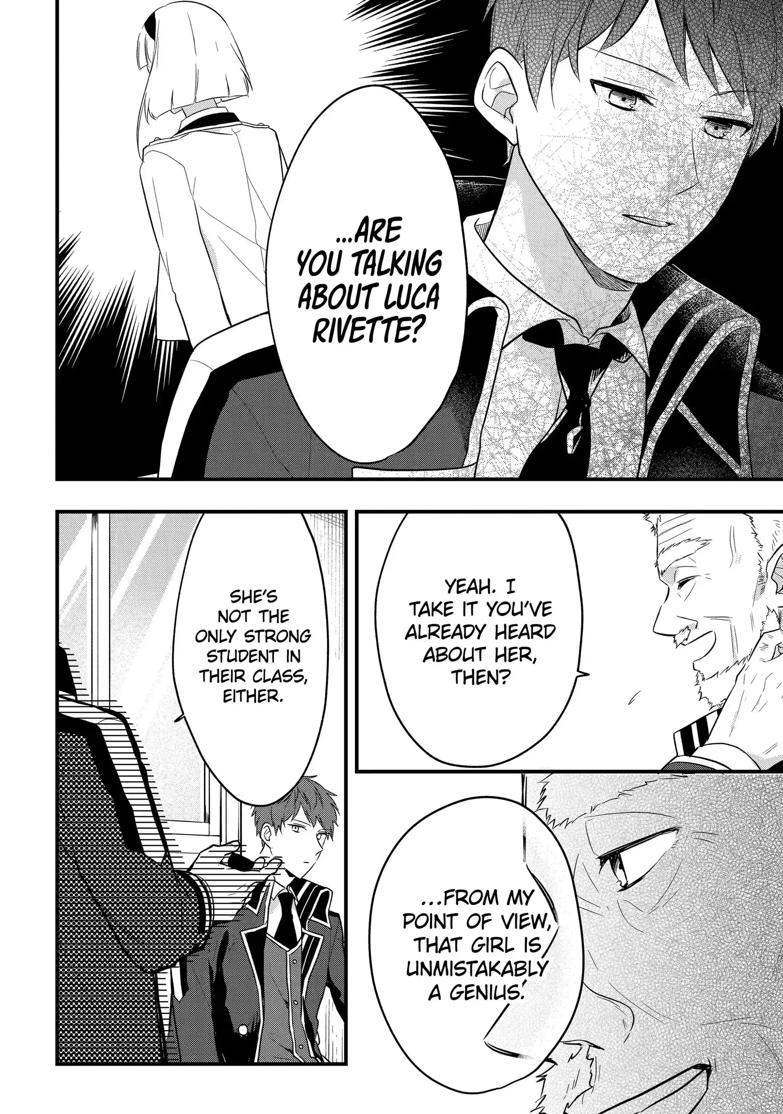 Demoted to a Teacher, the Strongest Sage Raises an Unbeatable Class Chapter 5.3 page 6