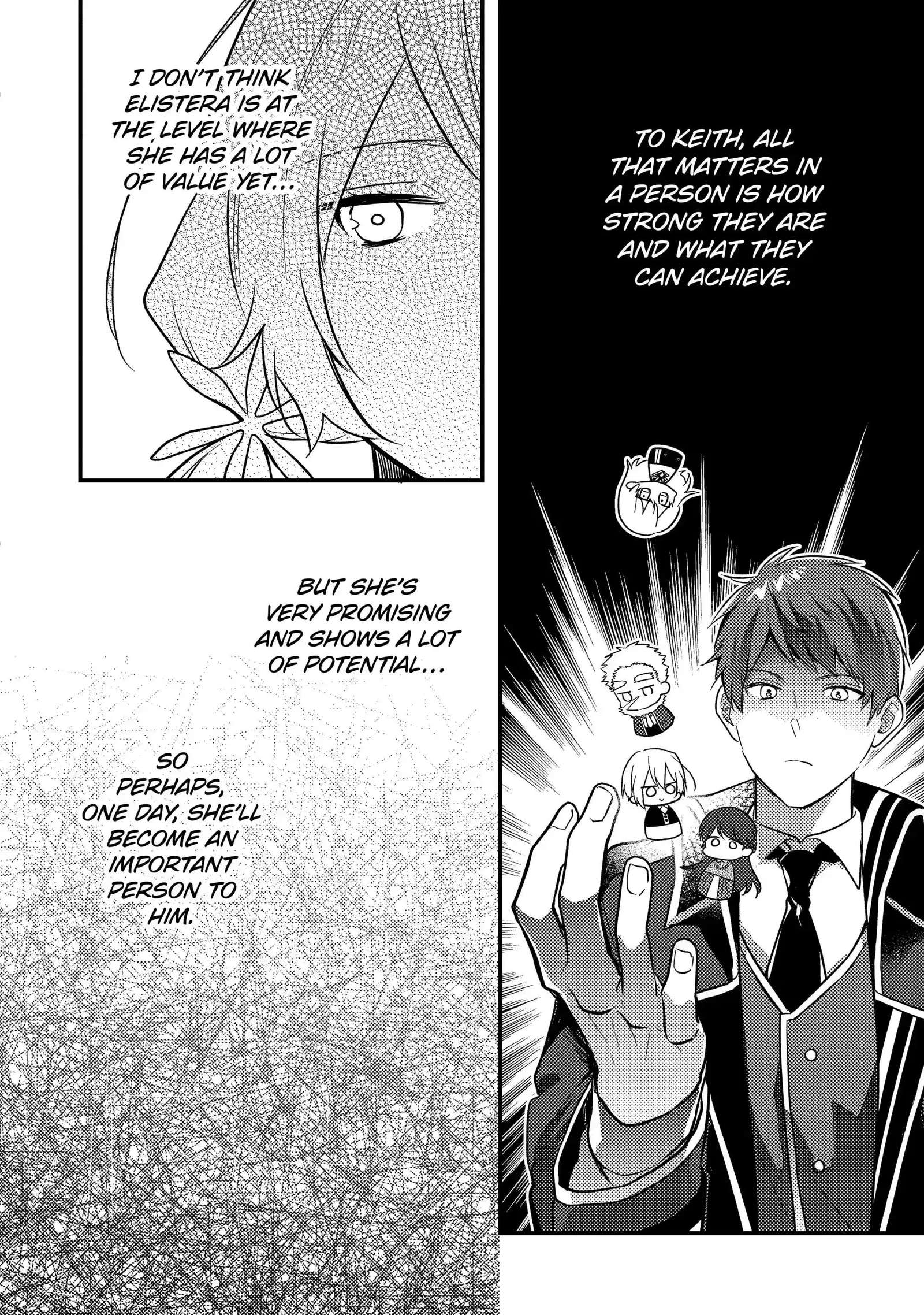 Demoted to a Teacher, the Strongest Sage Raises an Unbeatable Class Chapter 6.2 page 4