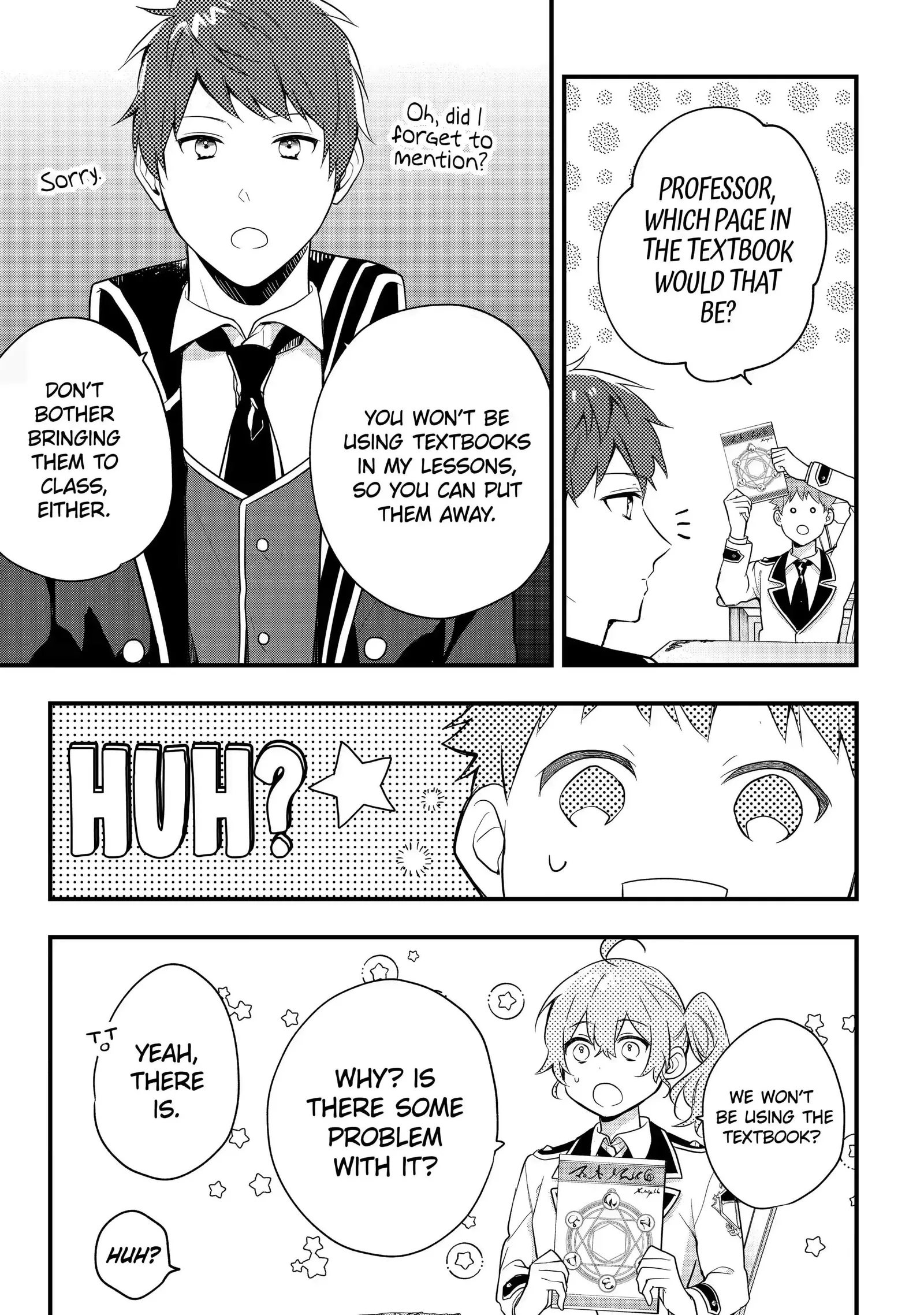 Demoted to a Teacher, the Strongest Sage Raises an Unbeatable Class Chapter 5.1 page 3