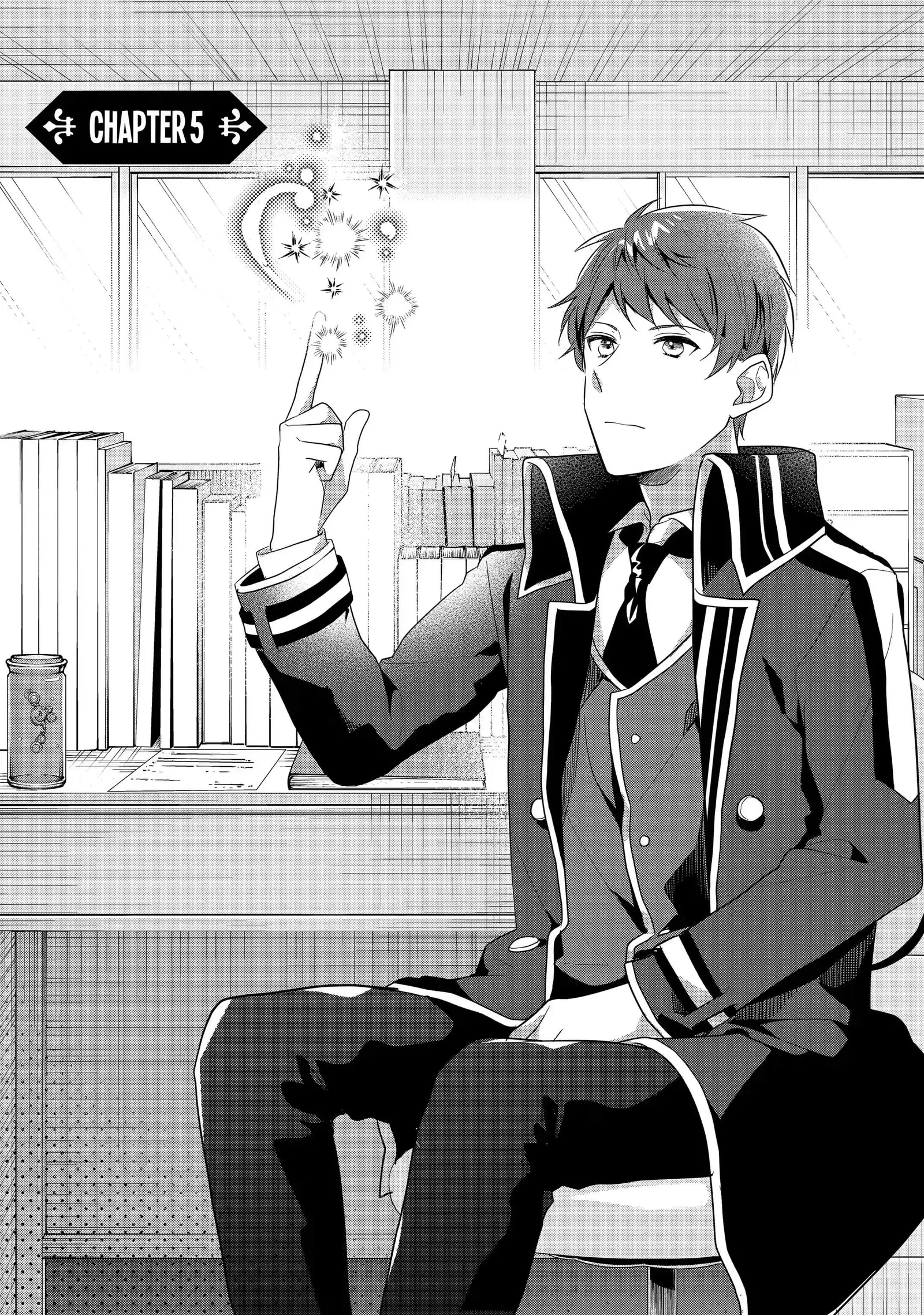 Demoted to a Teacher, the Strongest Sage Raises an Unbeatable Class Chapter 5.1 page 1