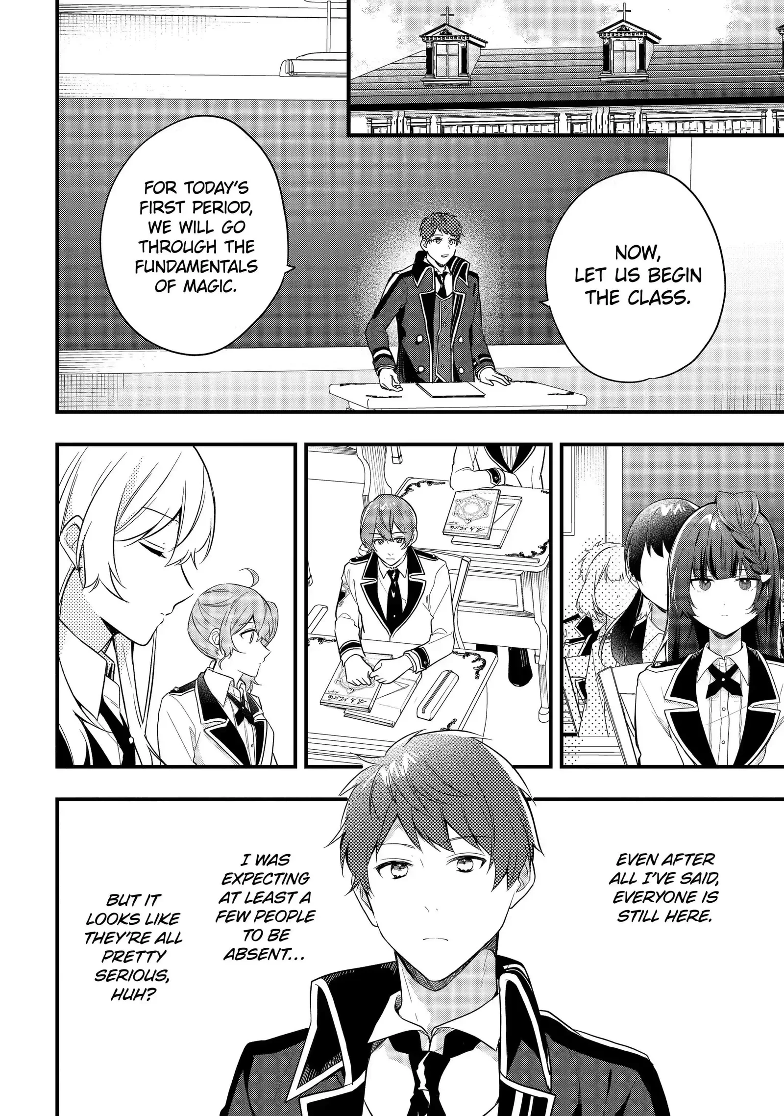 Demoted to a Teacher, the Strongest Sage Raises an Unbeatable Class Chapter 5.1 page 2