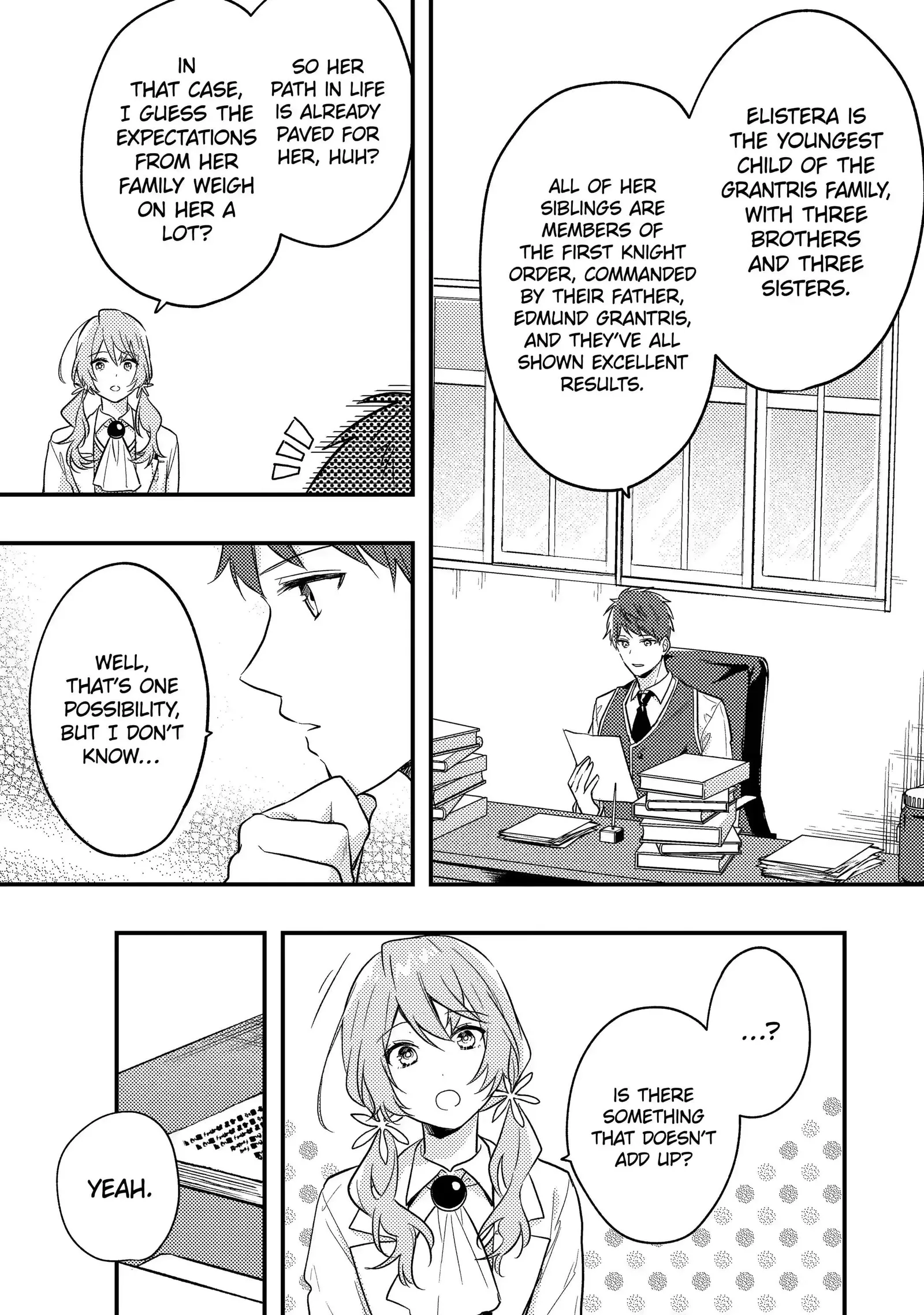 Demoted to a Teacher, the Strongest Sage Raises an Unbeatable Class Chapter 6.1 page 9
