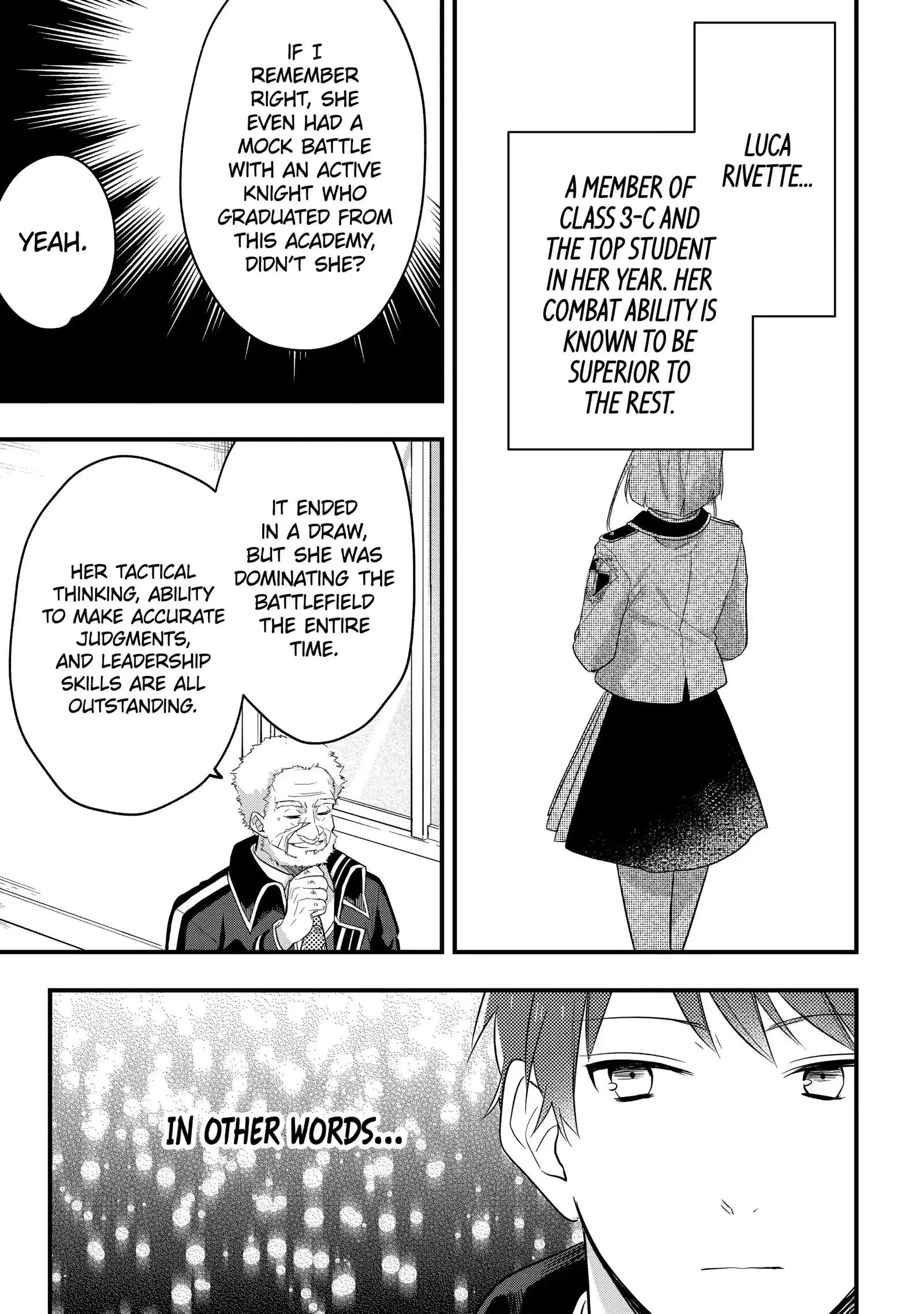 Demoted to a Teacher, the Strongest Sage Raises an Unbeatable Class Chapter 5.3 page 7