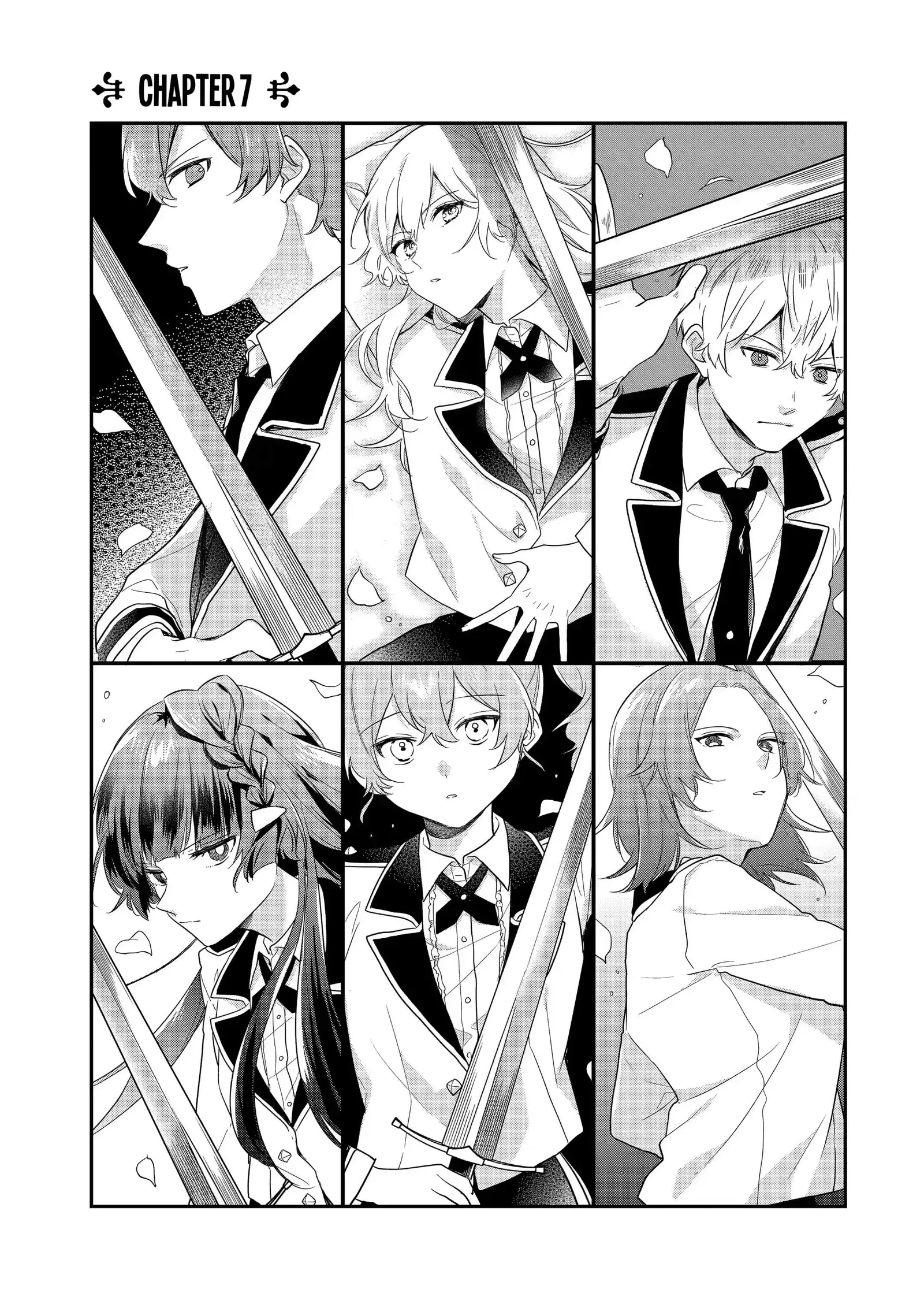 Demoted to a Teacher, the Strongest Sage Raises an Unbeatable Class Chapter 7.1 page 1