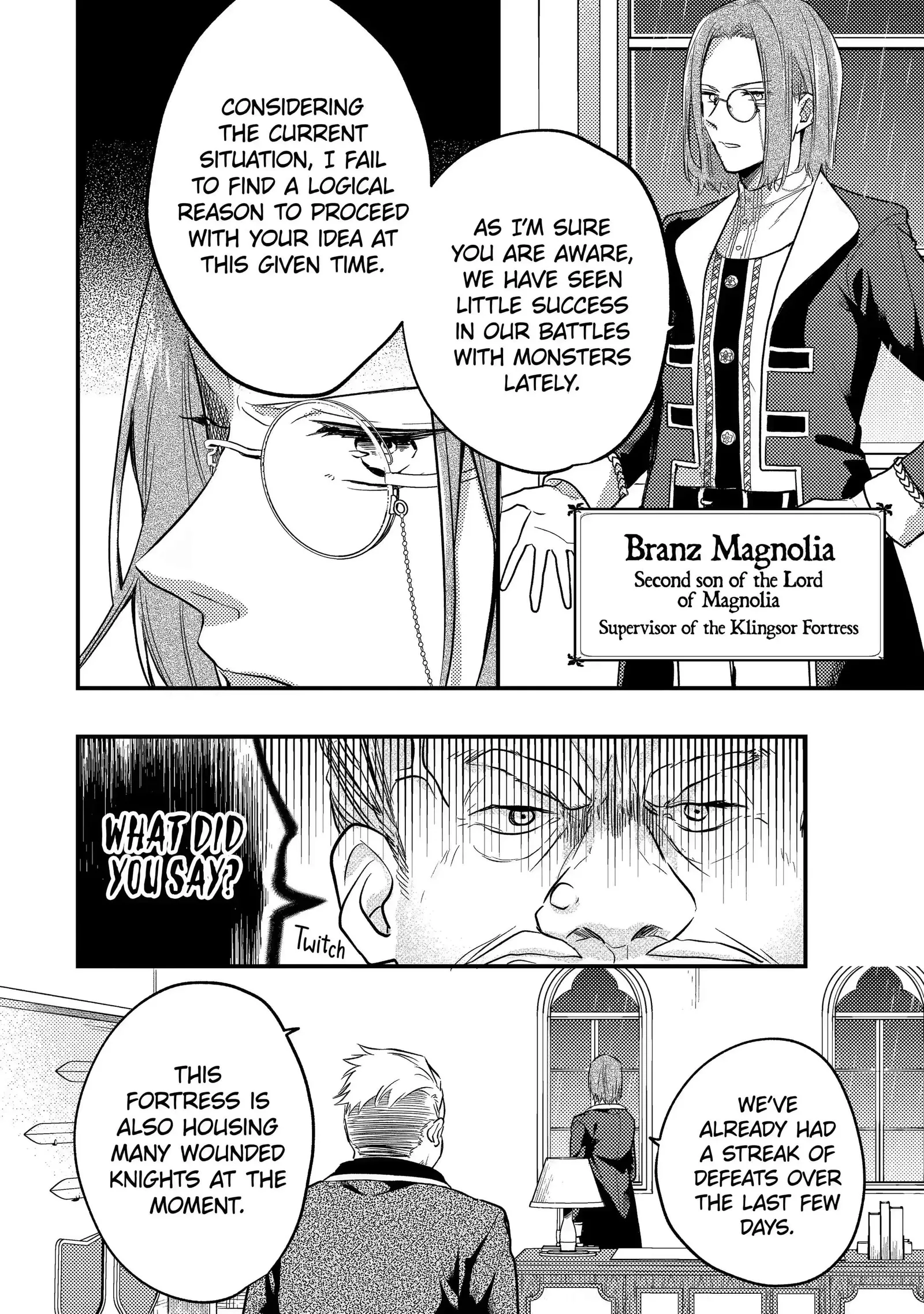 Demoted to a Teacher, the Strongest Sage Raises an Unbeatable Class Chapter 6.3 page 2