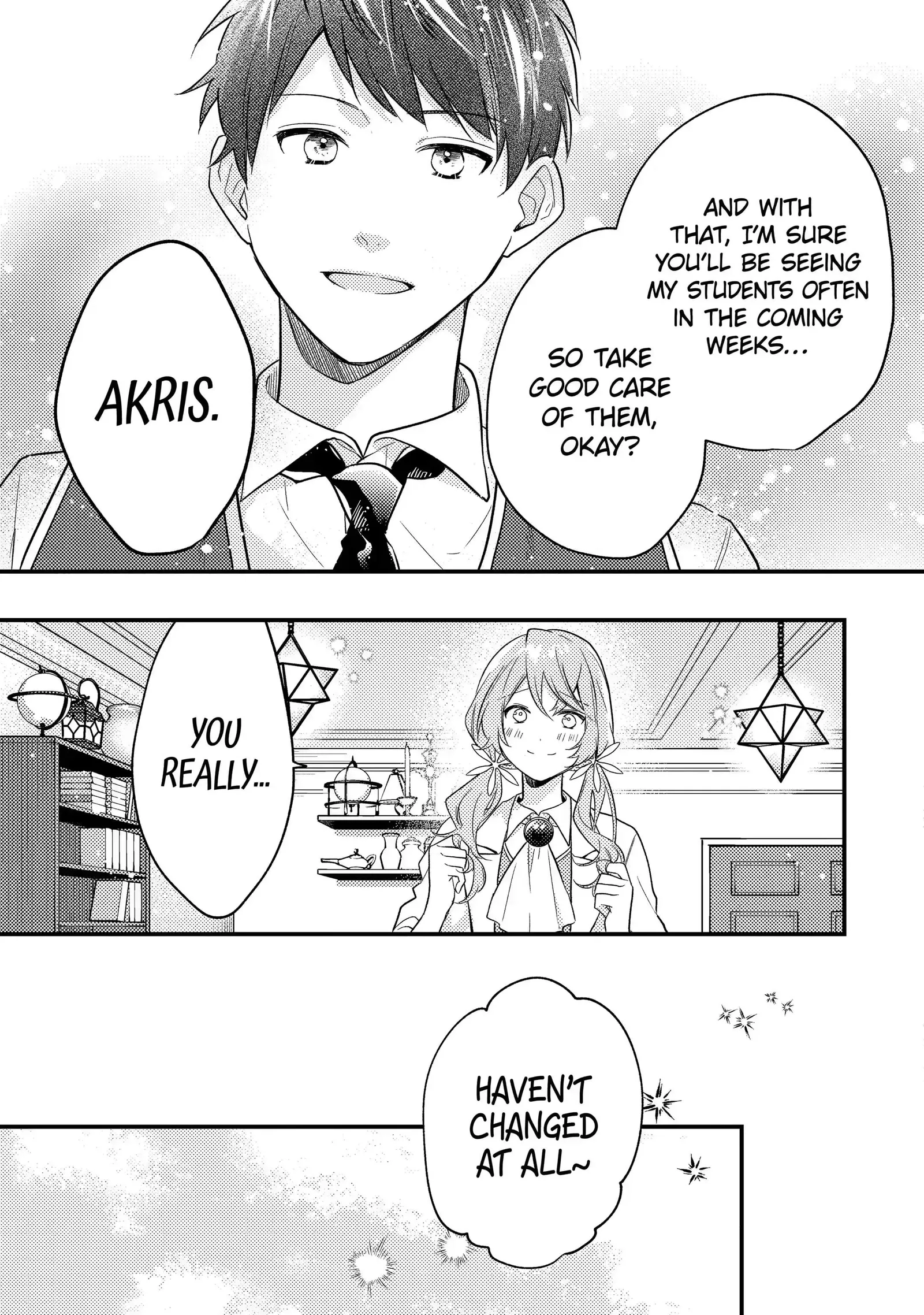 Demoted to a Teacher, the Strongest Sage Raises an Unbeatable Class Chapter 6.2 page 9