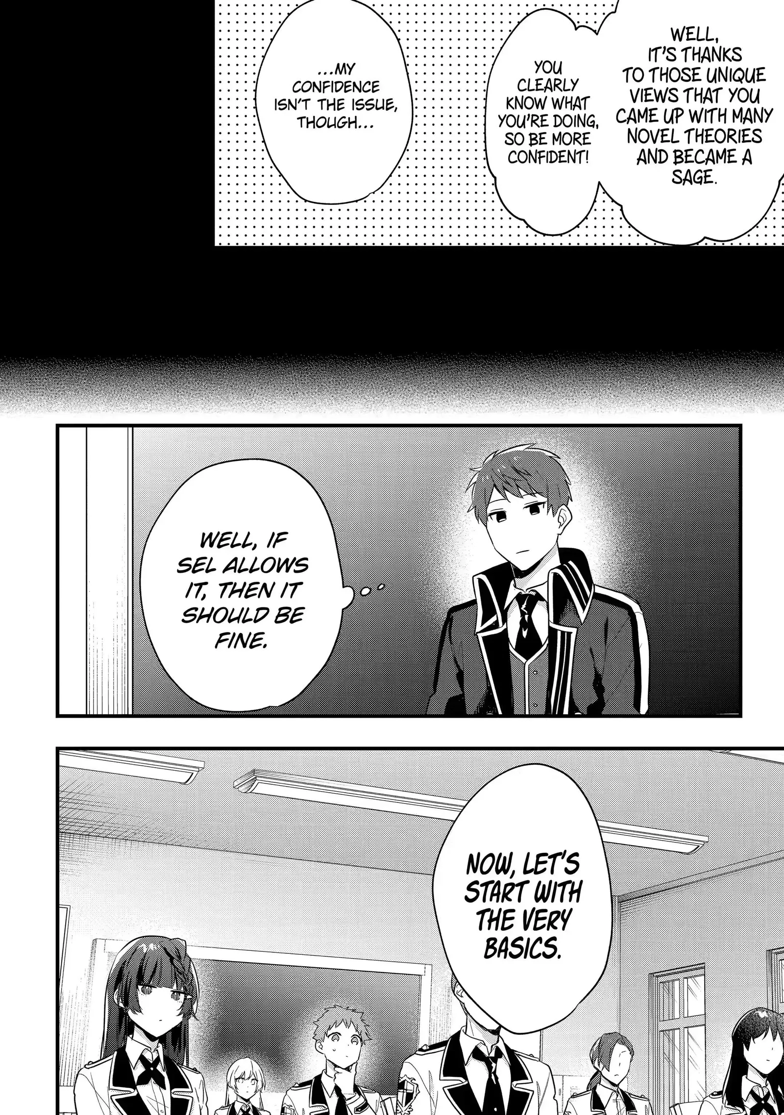 Demoted to a Teacher, the Strongest Sage Raises an Unbeatable Class Chapter 5.1 page 6
