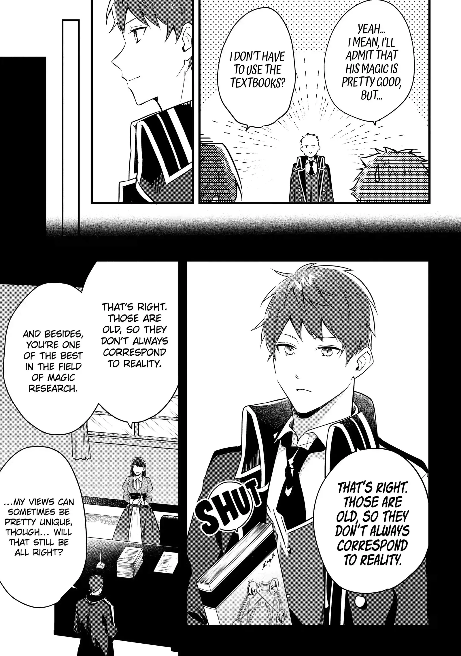 Demoted to a Teacher, the Strongest Sage Raises an Unbeatable Class Chapter 5.1 page 5