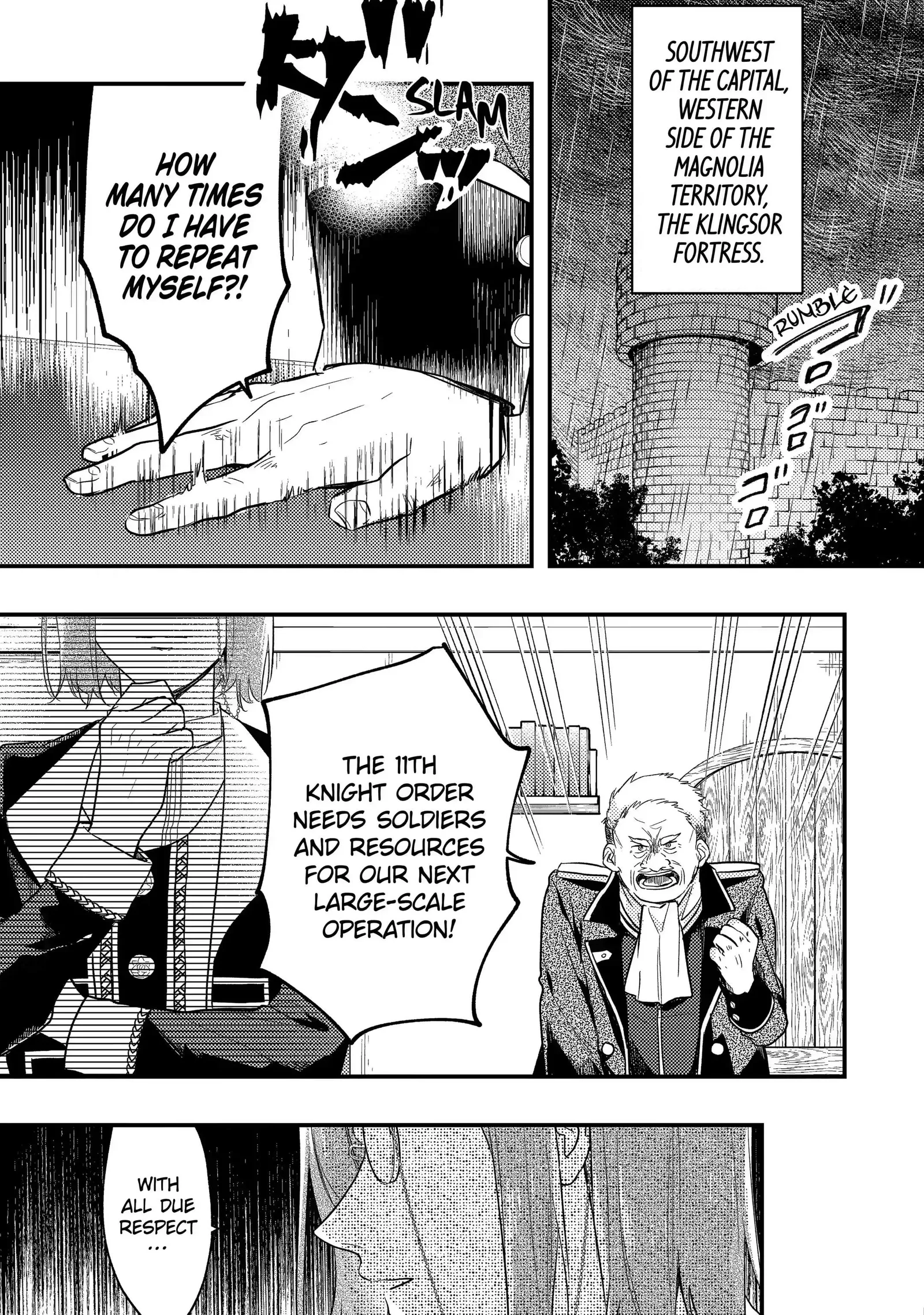 Demoted to a Teacher, the Strongest Sage Raises an Unbeatable Class Chapter 6.3 page 1