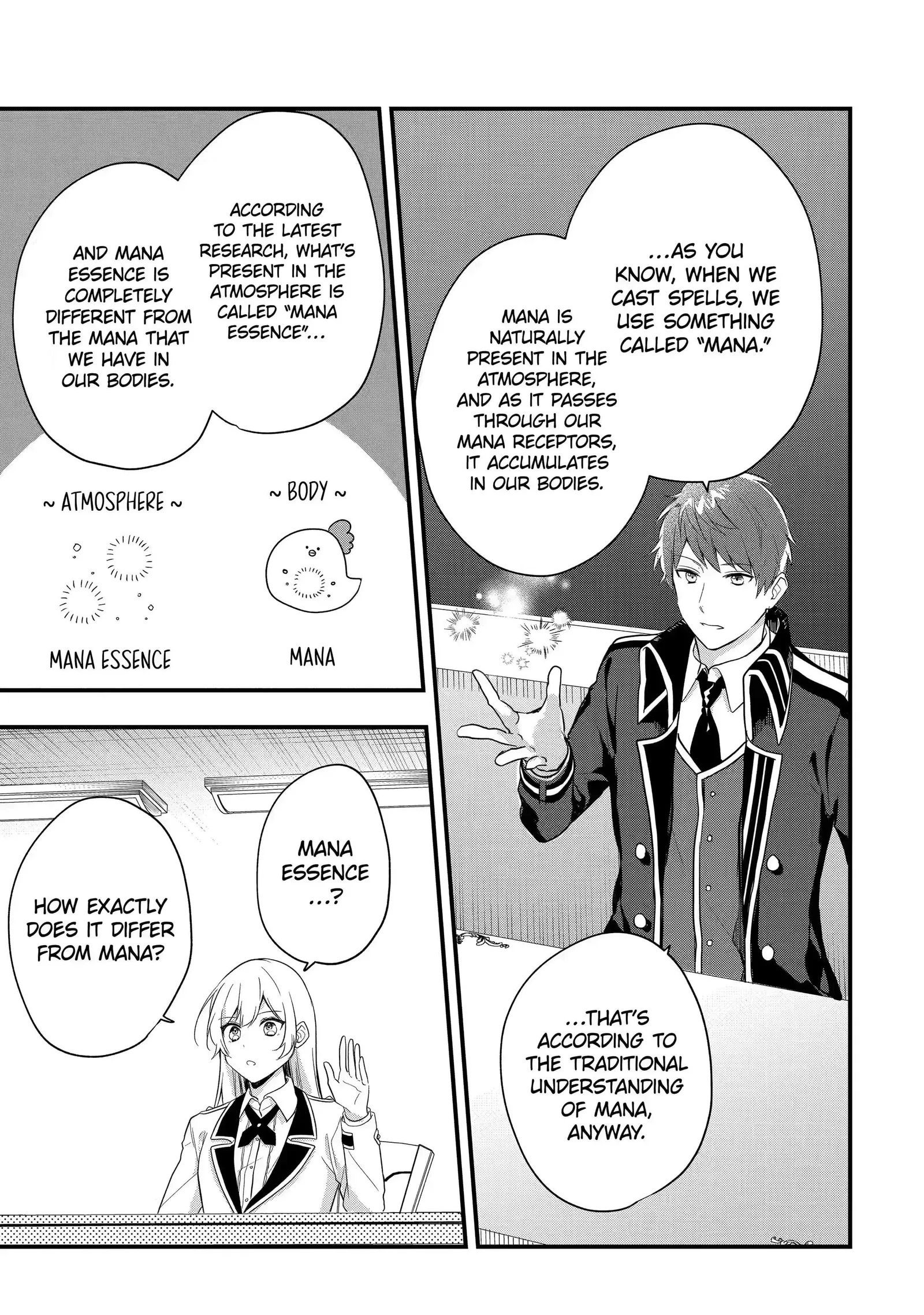 Demoted to a Teacher, the Strongest Sage Raises an Unbeatable Class Chapter 5.1 page 7