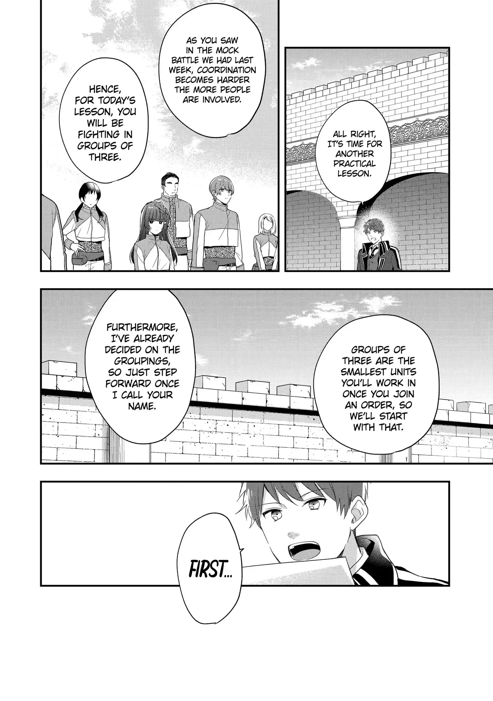 Demoted to a Teacher, the Strongest Sage Raises an Unbeatable Class Chapter 7.1 page 2