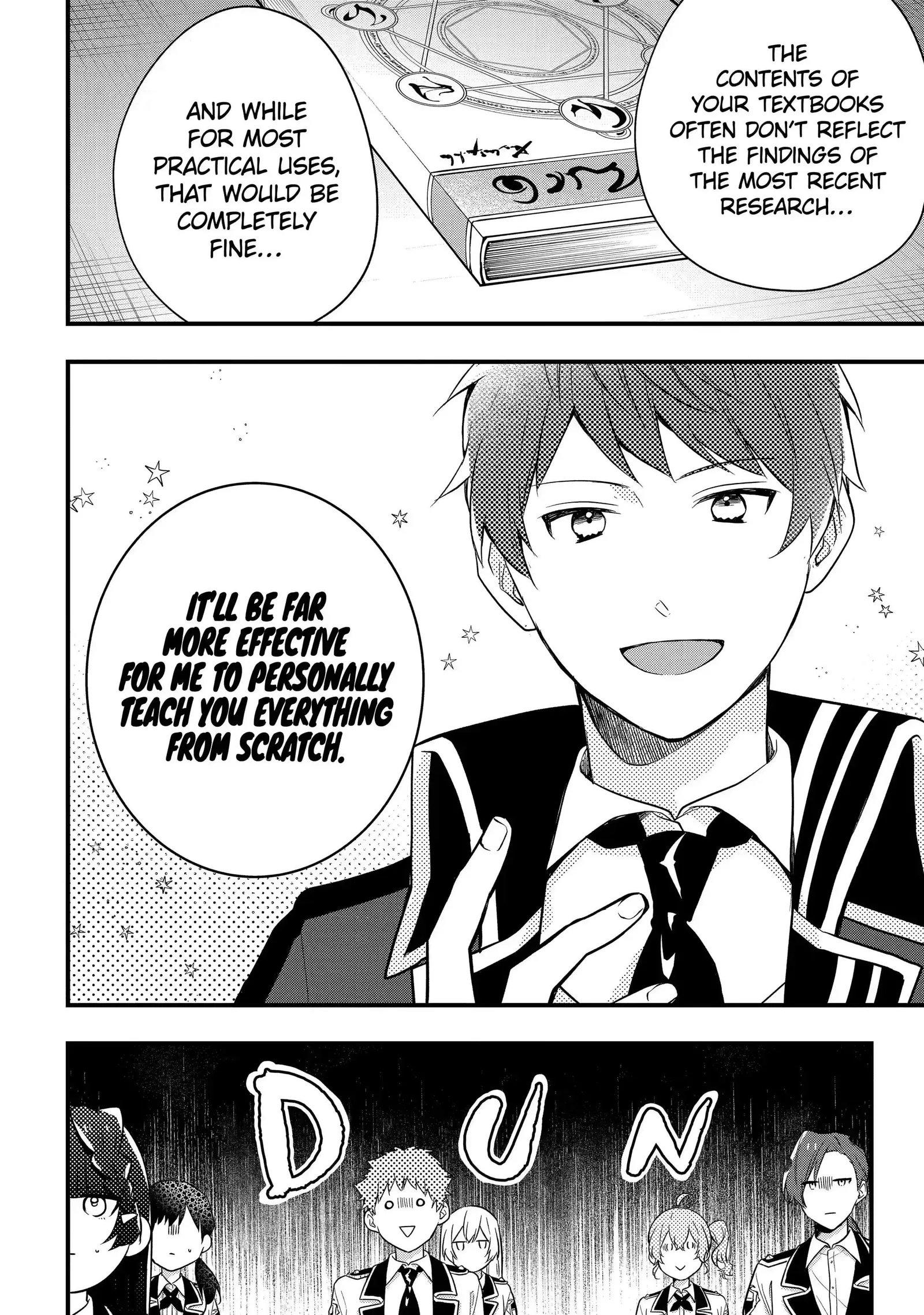 Demoted to a Teacher, the Strongest Sage Raises an Unbeatable Class Chapter 5.1 page 4