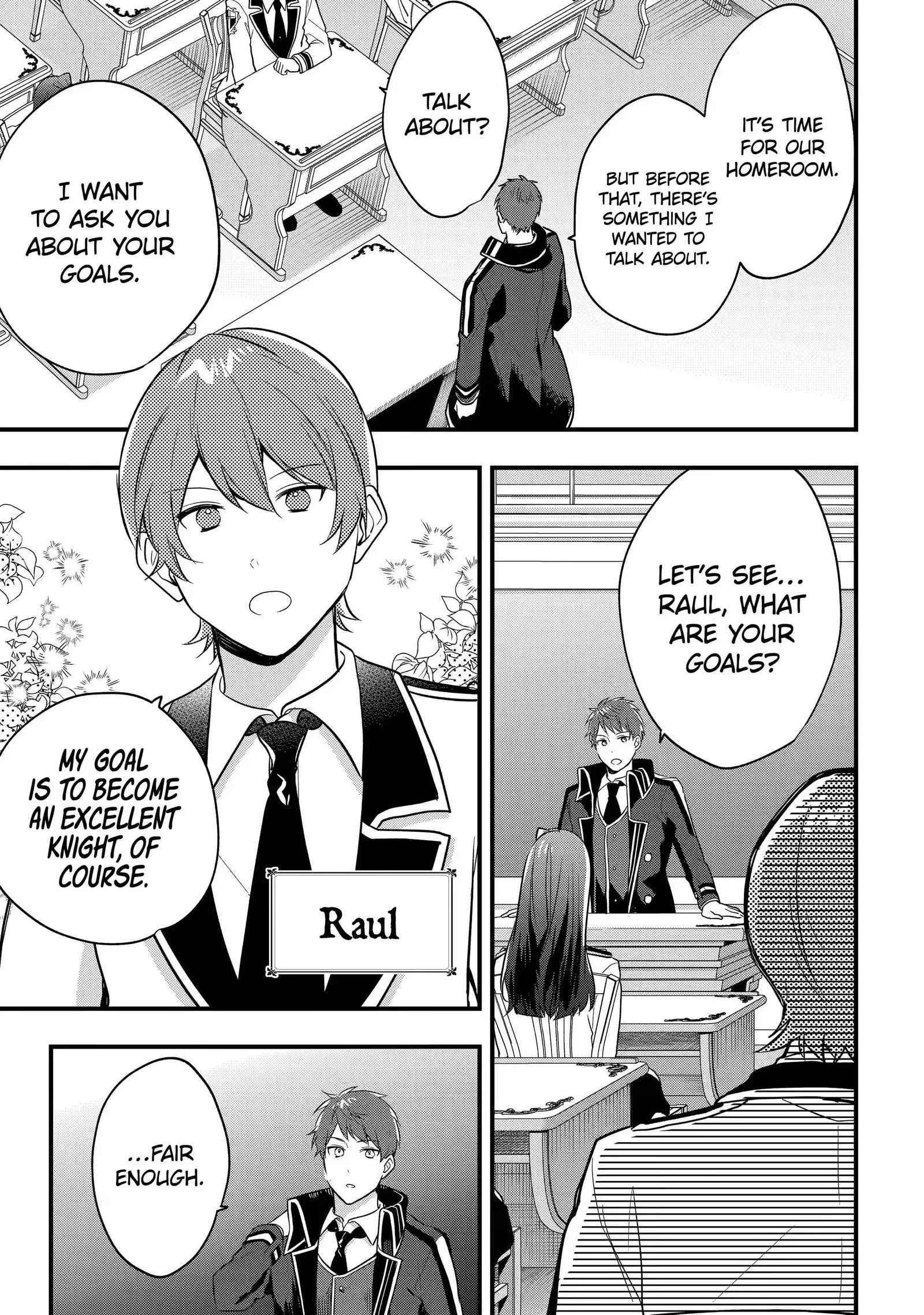 Demoted to a Teacher, the Strongest Sage Raises an Unbeatable Class Chapter 5.2 page 3