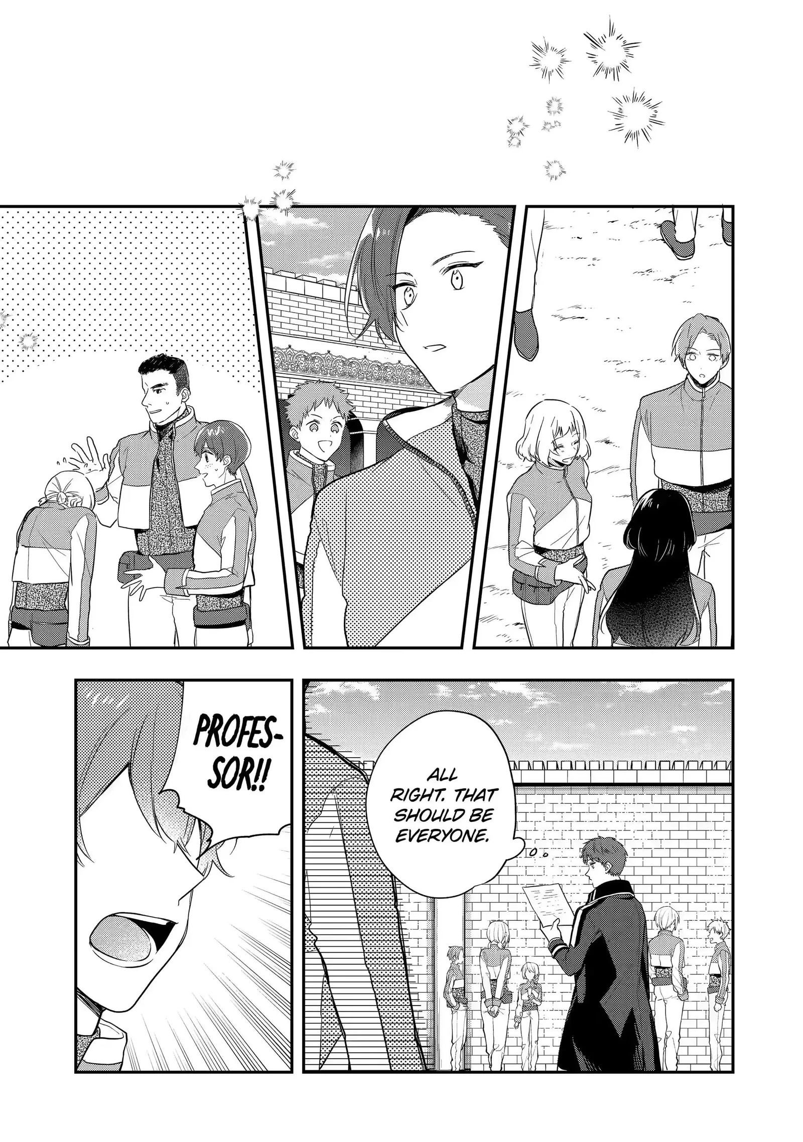 Demoted to a Teacher, the Strongest Sage Raises an Unbeatable Class Chapter 7.1 page 3
