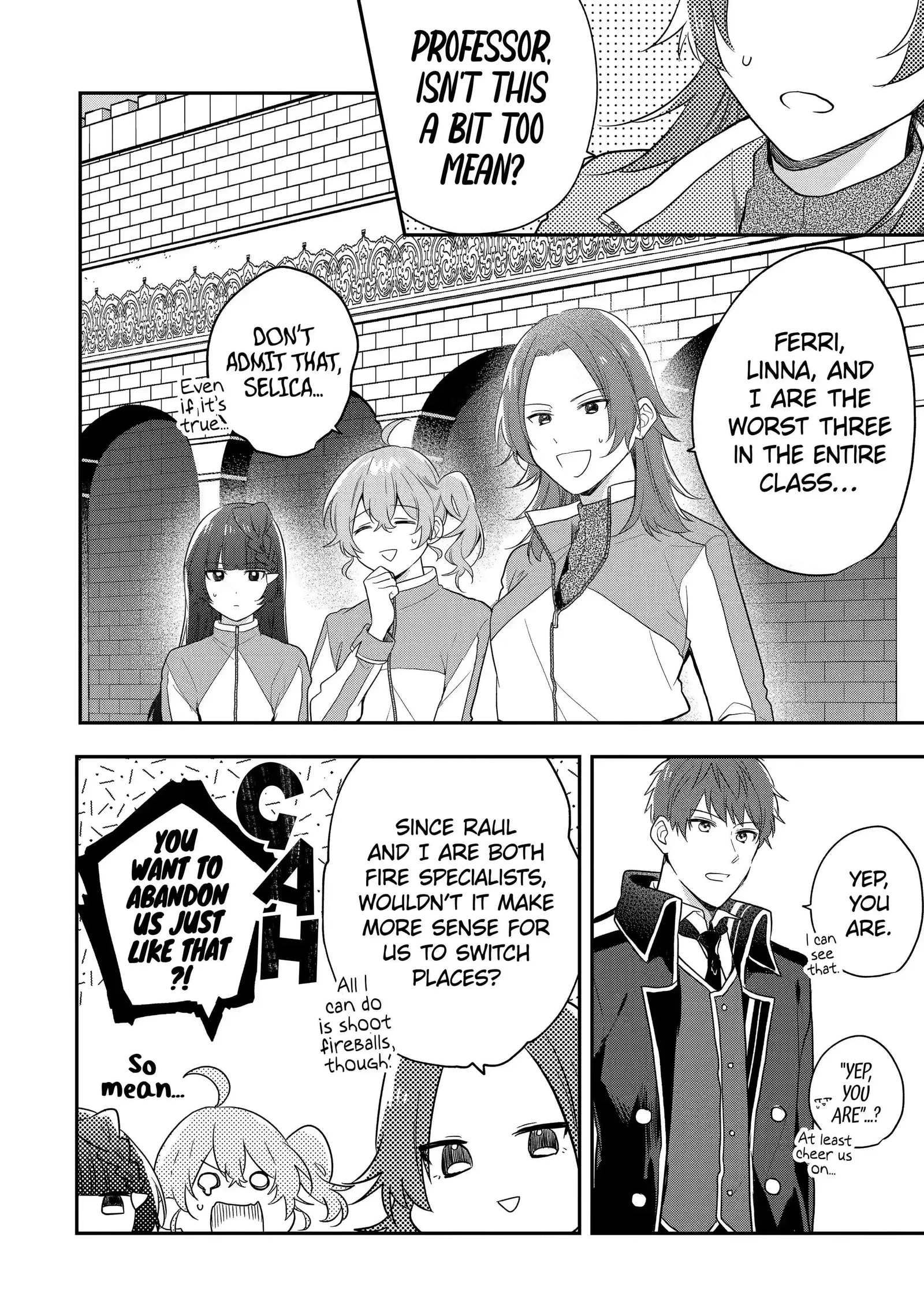 Demoted to a Teacher, the Strongest Sage Raises an Unbeatable Class Chapter 7.1 page 6