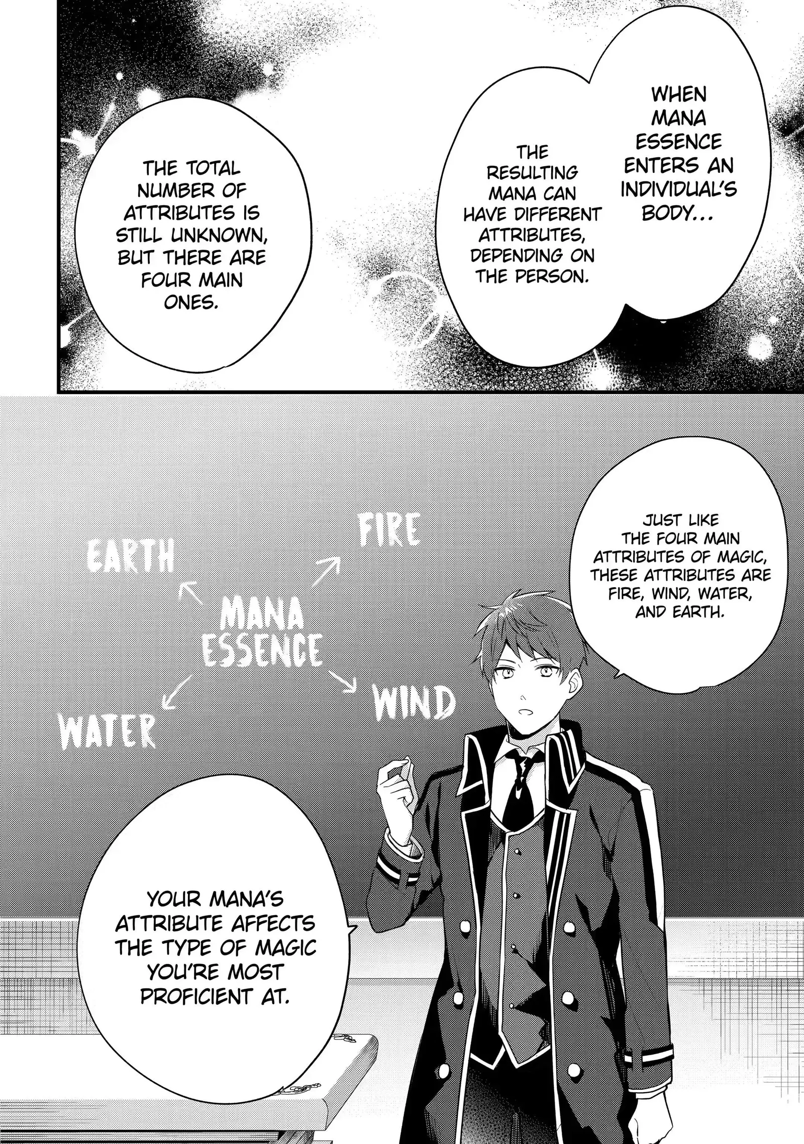Demoted to a Teacher, the Strongest Sage Raises an Unbeatable Class Chapter 5.1 page 10