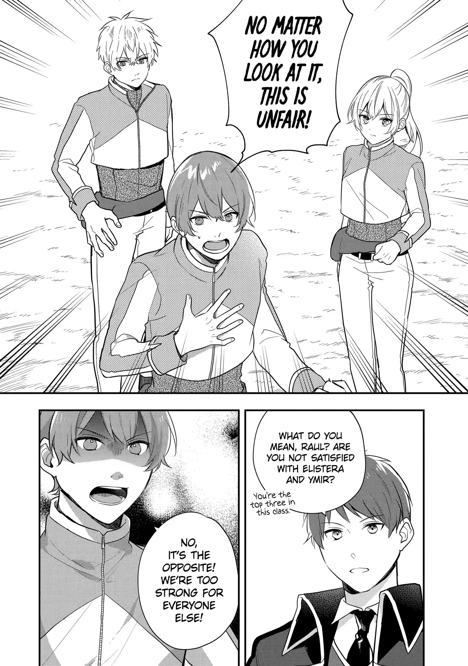 Demoted to a Teacher, the Strongest Sage Raises an Unbeatable Class Chapter 7.1 page 4