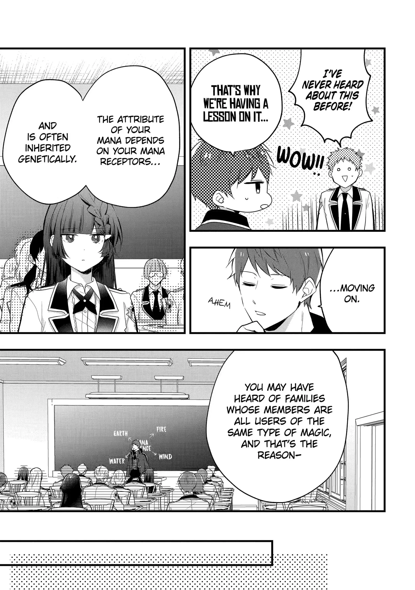 Demoted to a Teacher, the Strongest Sage Raises an Unbeatable Class Chapter 5.2 page 1