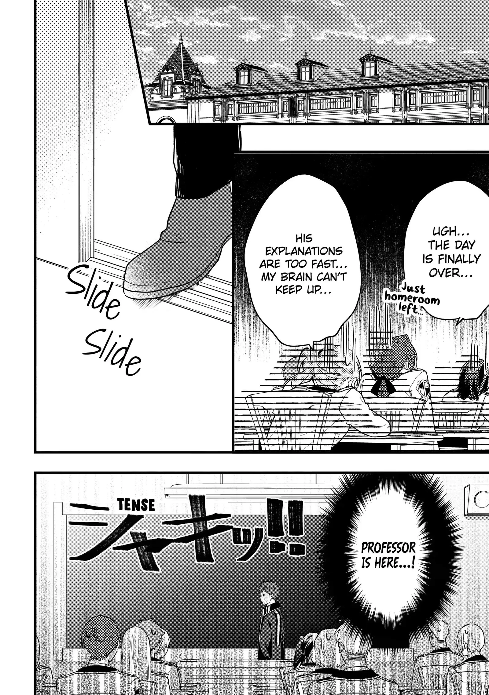 Demoted to a Teacher, the Strongest Sage Raises an Unbeatable Class Chapter 5.2 page 2