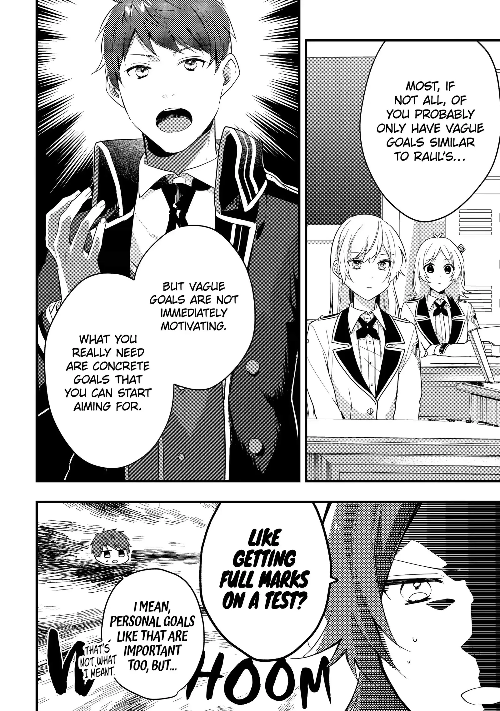 Demoted to a Teacher, the Strongest Sage Raises an Unbeatable Class Chapter 5.2 page 4