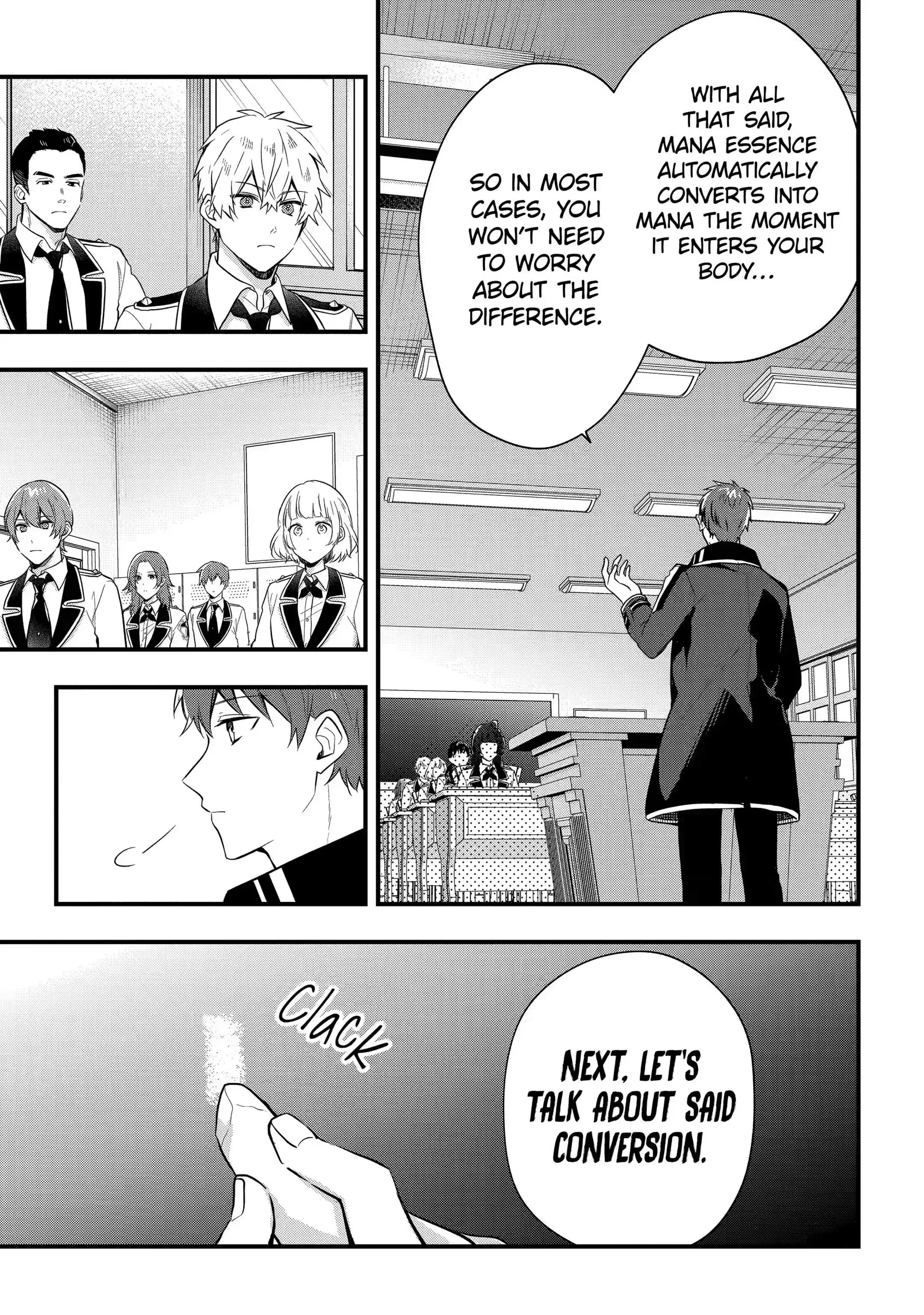 Demoted to a Teacher, the Strongest Sage Raises an Unbeatable Class Chapter 5.1 page 9