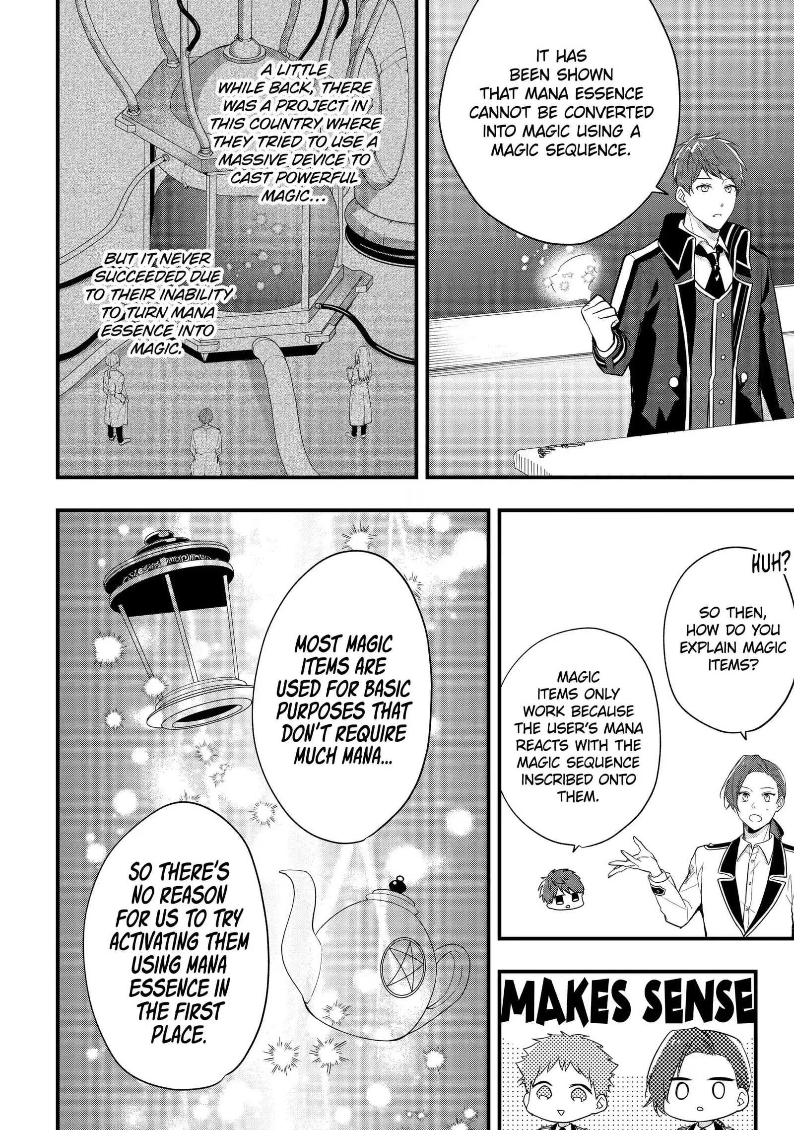 Demoted to a Teacher, the Strongest Sage Raises an Unbeatable Class Chapter 5.1 page 8