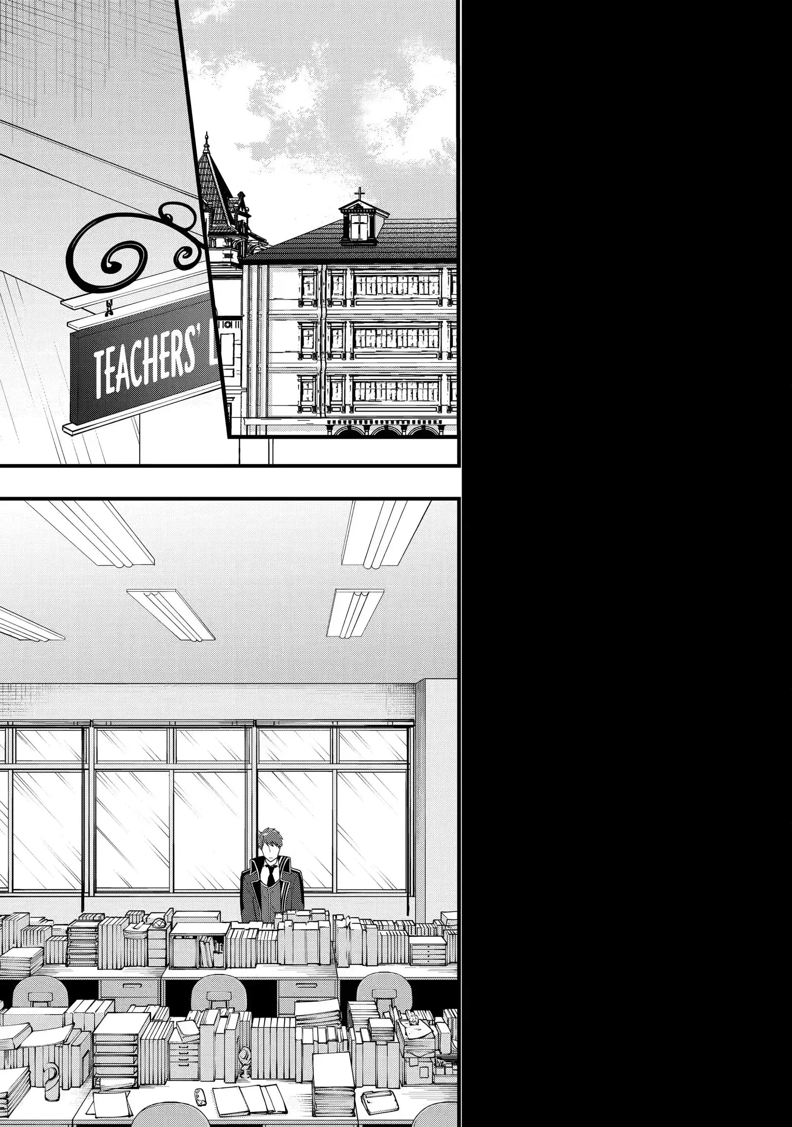 Demoted to a Teacher, the Strongest Sage Raises an Unbeatable Class Chapter 5.2 page 7