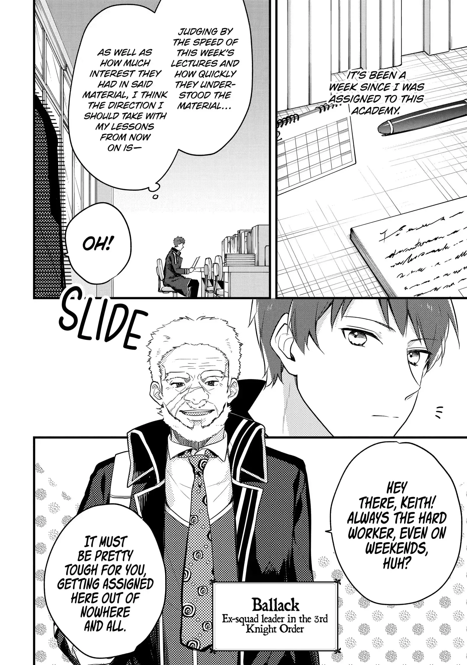 Demoted to a Teacher, the Strongest Sage Raises an Unbeatable Class Chapter 5.2 page 8