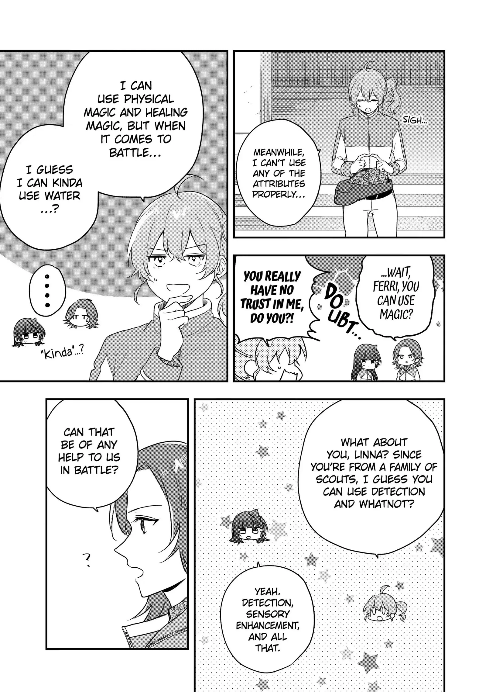 Demoted to a Teacher, the Strongest Sage Raises an Unbeatable Class Chapter 7.1 page 7