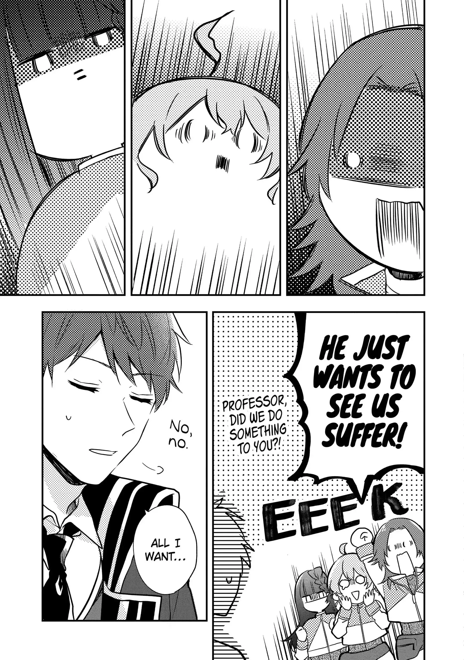 Demoted to a Teacher, the Strongest Sage Raises an Unbeatable Class Chapter 7.1 page 9
