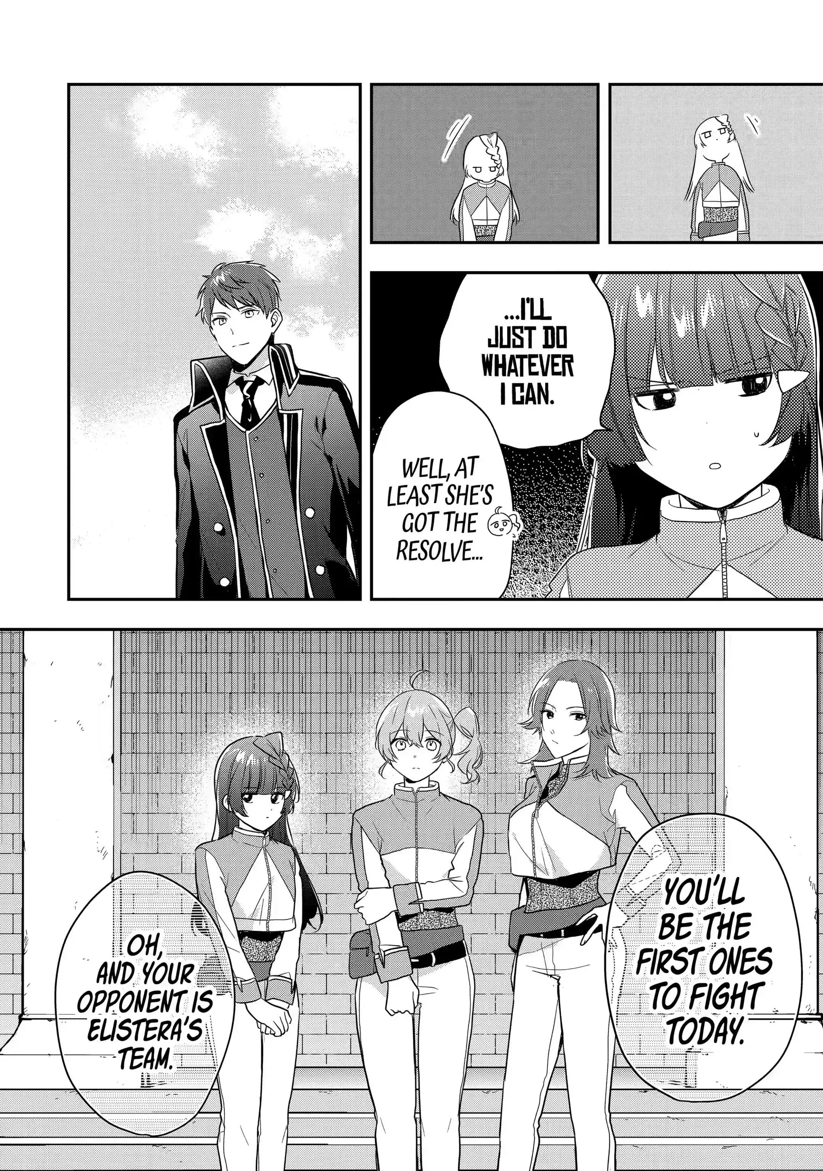 Demoted to a Teacher, the Strongest Sage Raises an Unbeatable Class Chapter 7.1 page 8