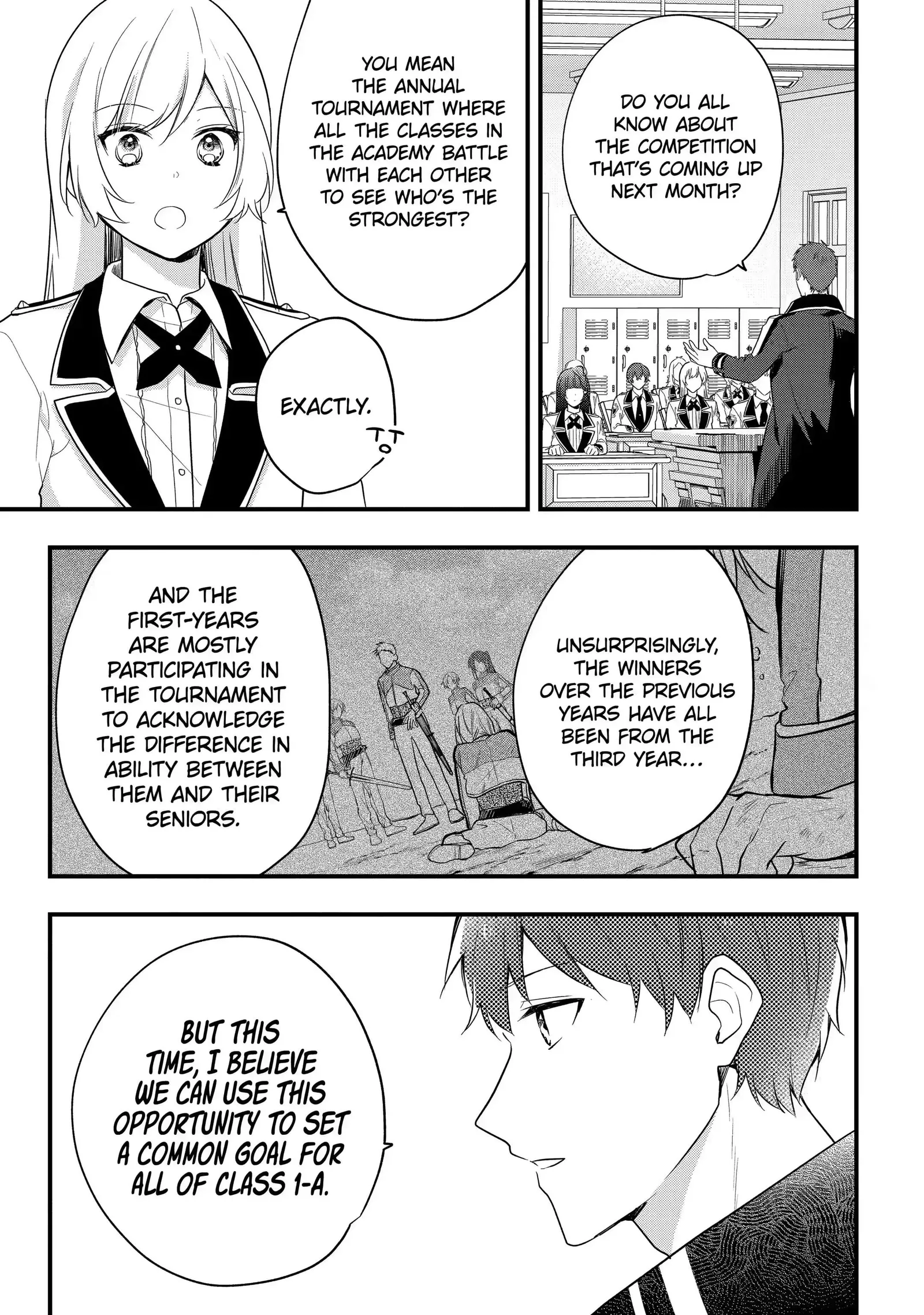 Demoted to a Teacher, the Strongest Sage Raises an Unbeatable Class Chapter 5.2 page 5