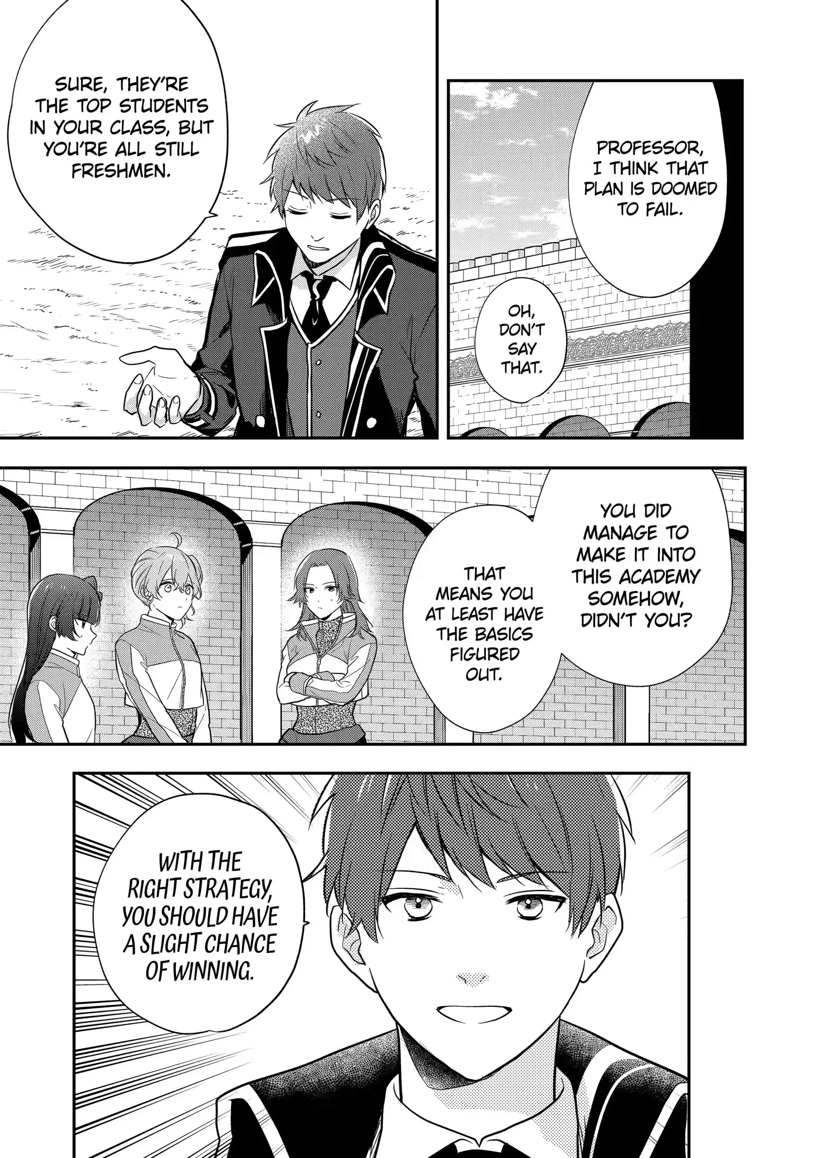 Demoted to a Teacher, the Strongest Sage Raises an Unbeatable Class Chapter 7.1 page 11