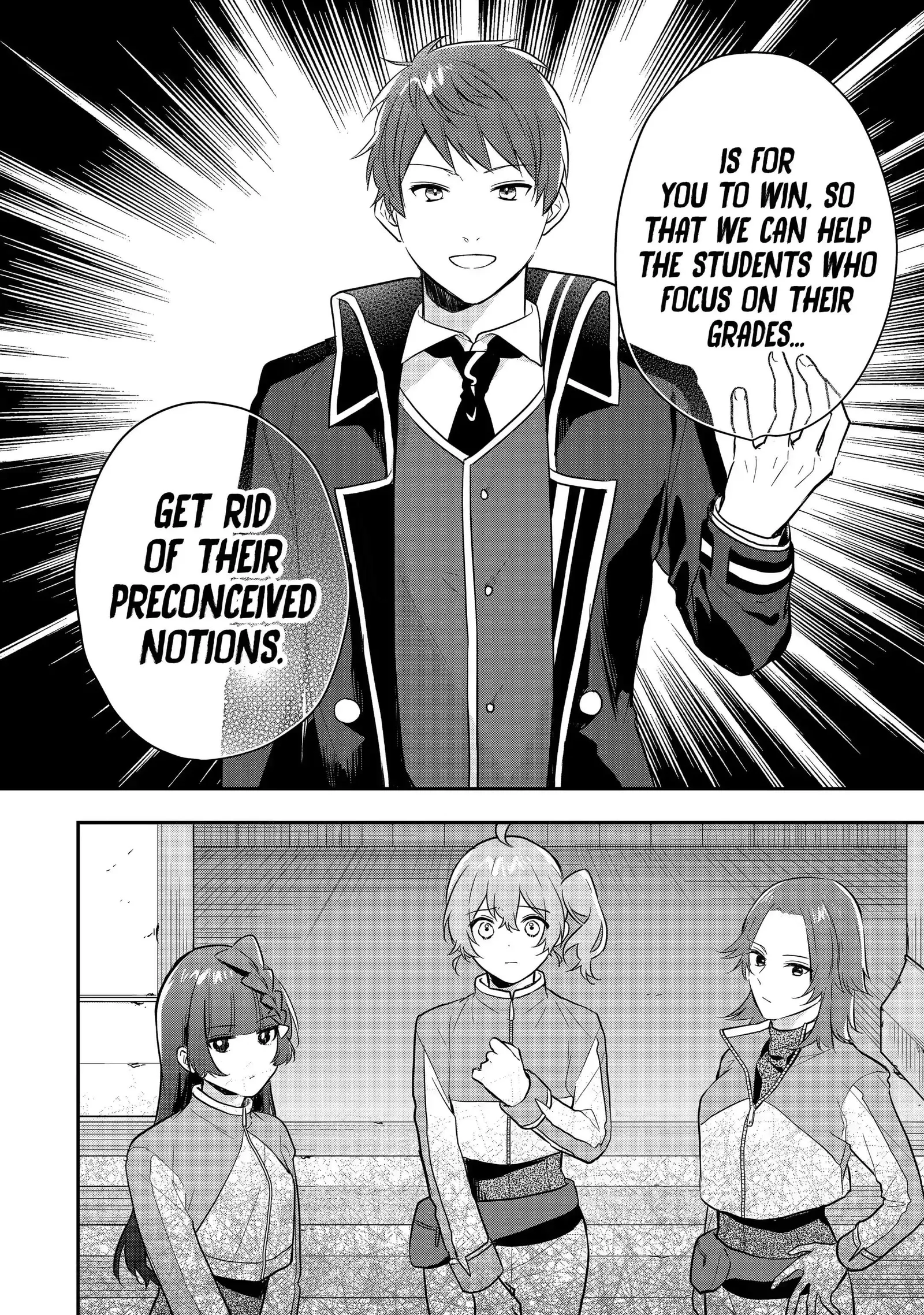 Demoted to a Teacher, the Strongest Sage Raises an Unbeatable Class Chapter 7.1 page 10