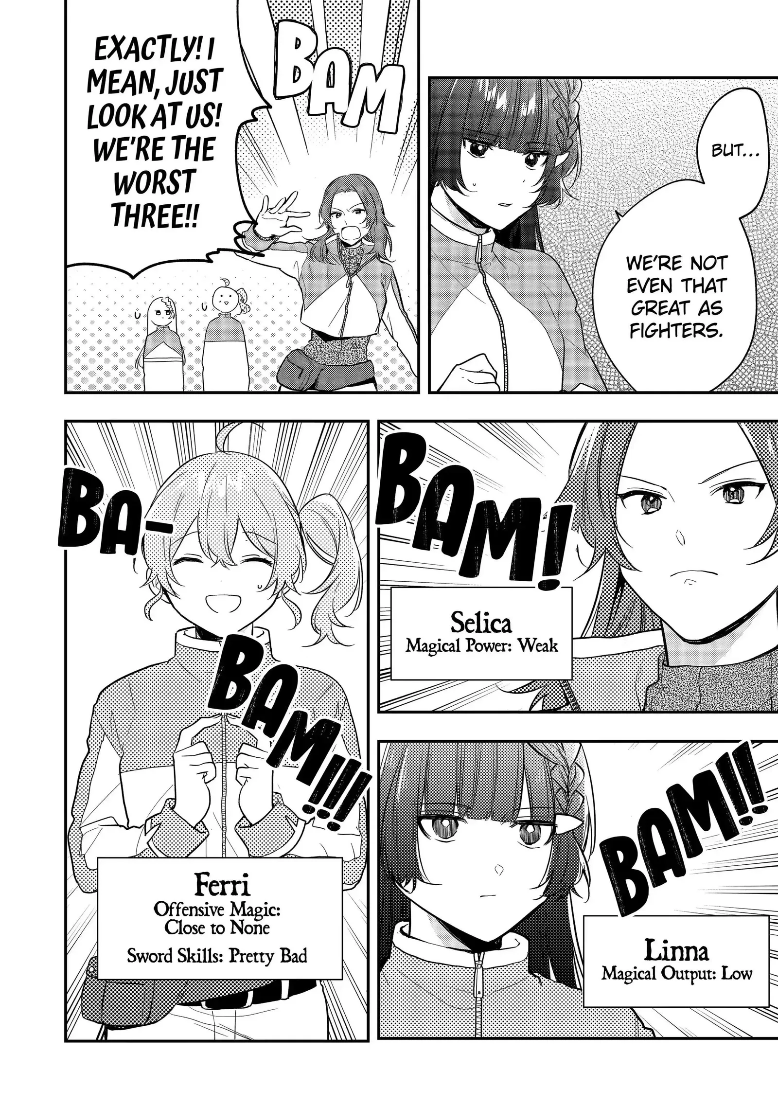 Demoted to a Teacher, the Strongest Sage Raises an Unbeatable Class Chapter 7.1 page 12