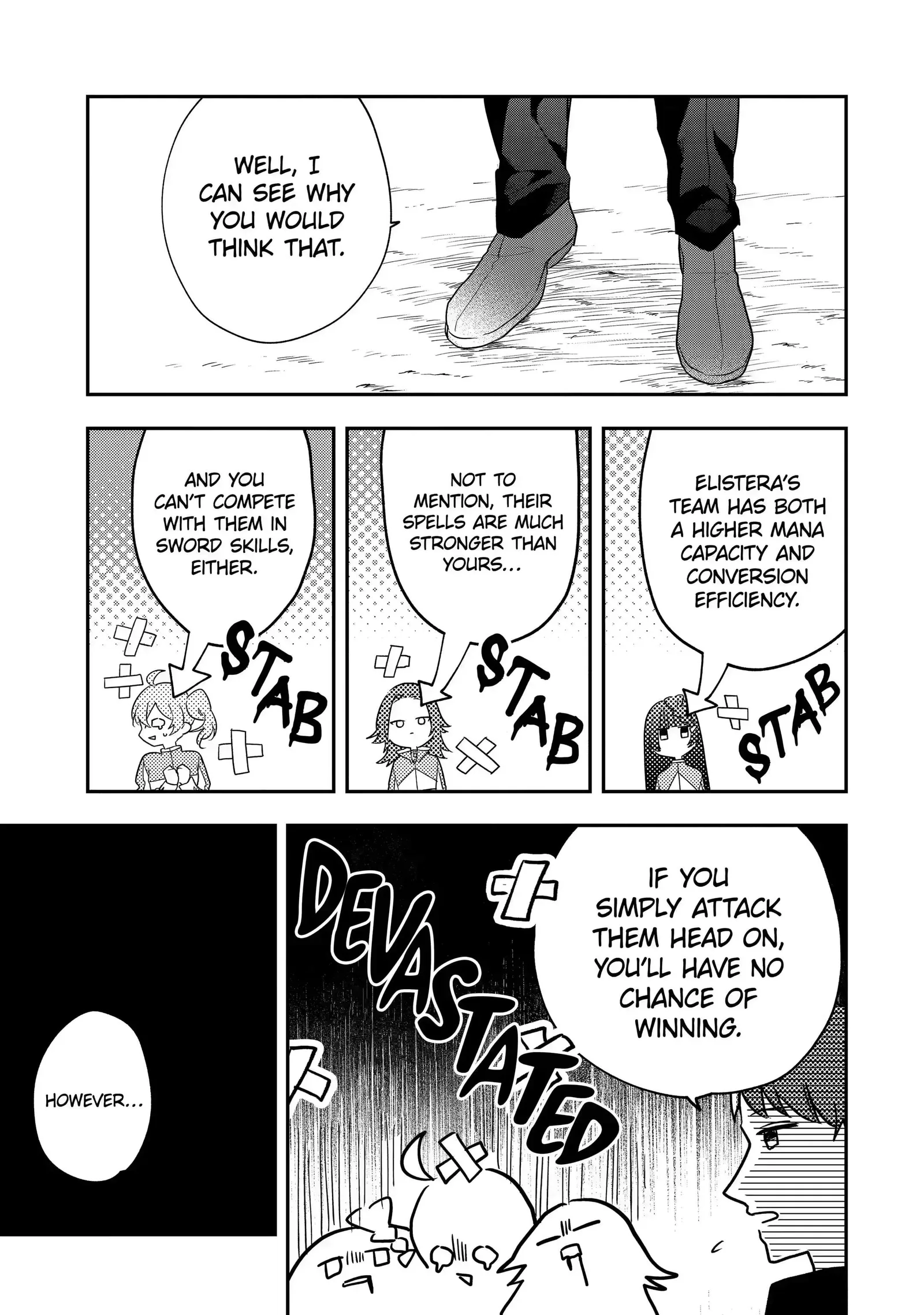 Demoted to a Teacher, the Strongest Sage Raises an Unbeatable Class Chapter 7.1 page 13