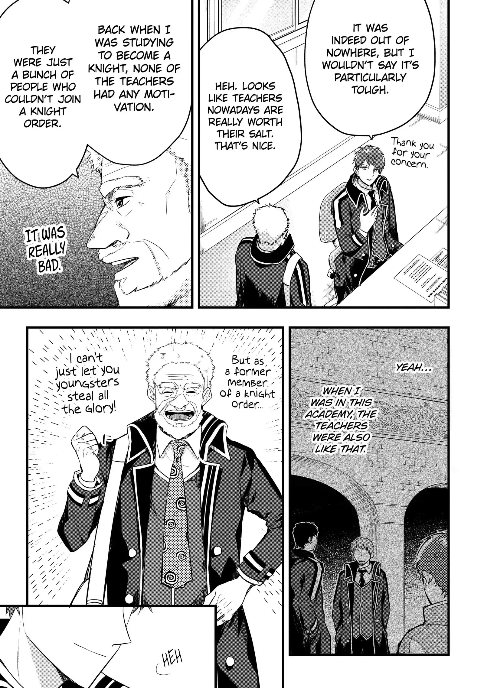 Demoted to a Teacher, the Strongest Sage Raises an Unbeatable Class Chapter 5.2 page 9