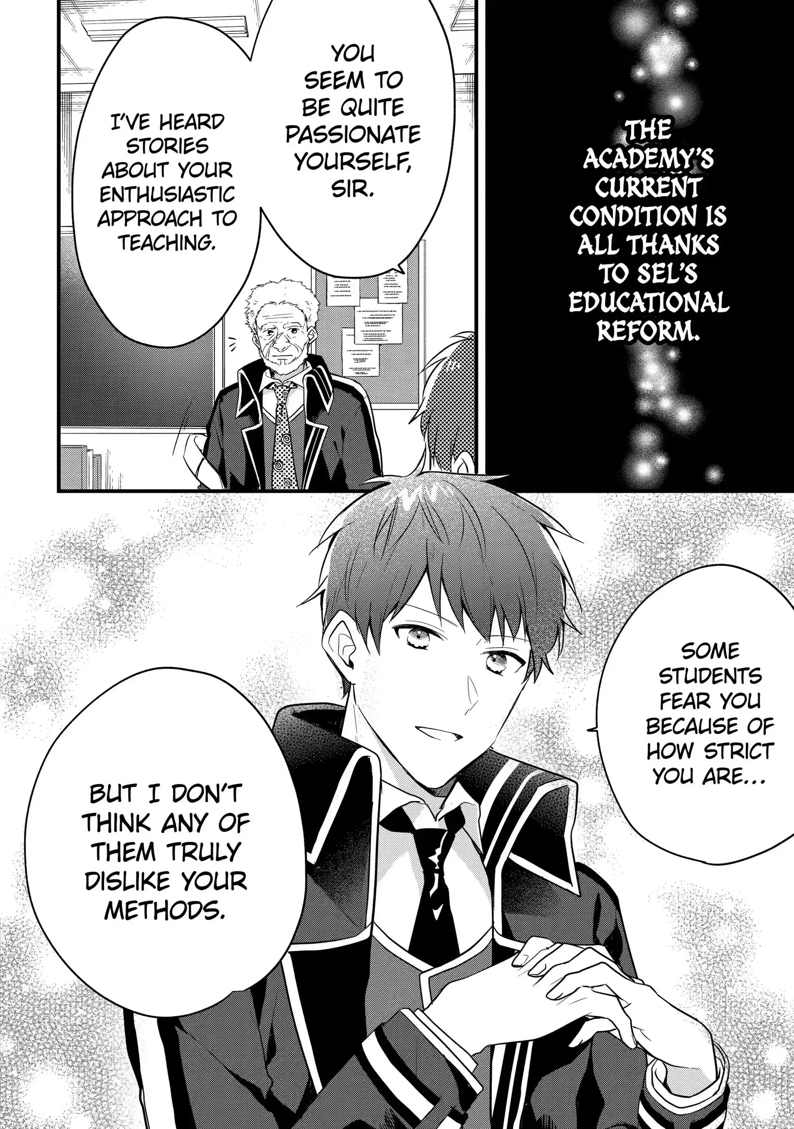 Demoted to a Teacher, the Strongest Sage Raises an Unbeatable Class Chapter 5.2 page 10