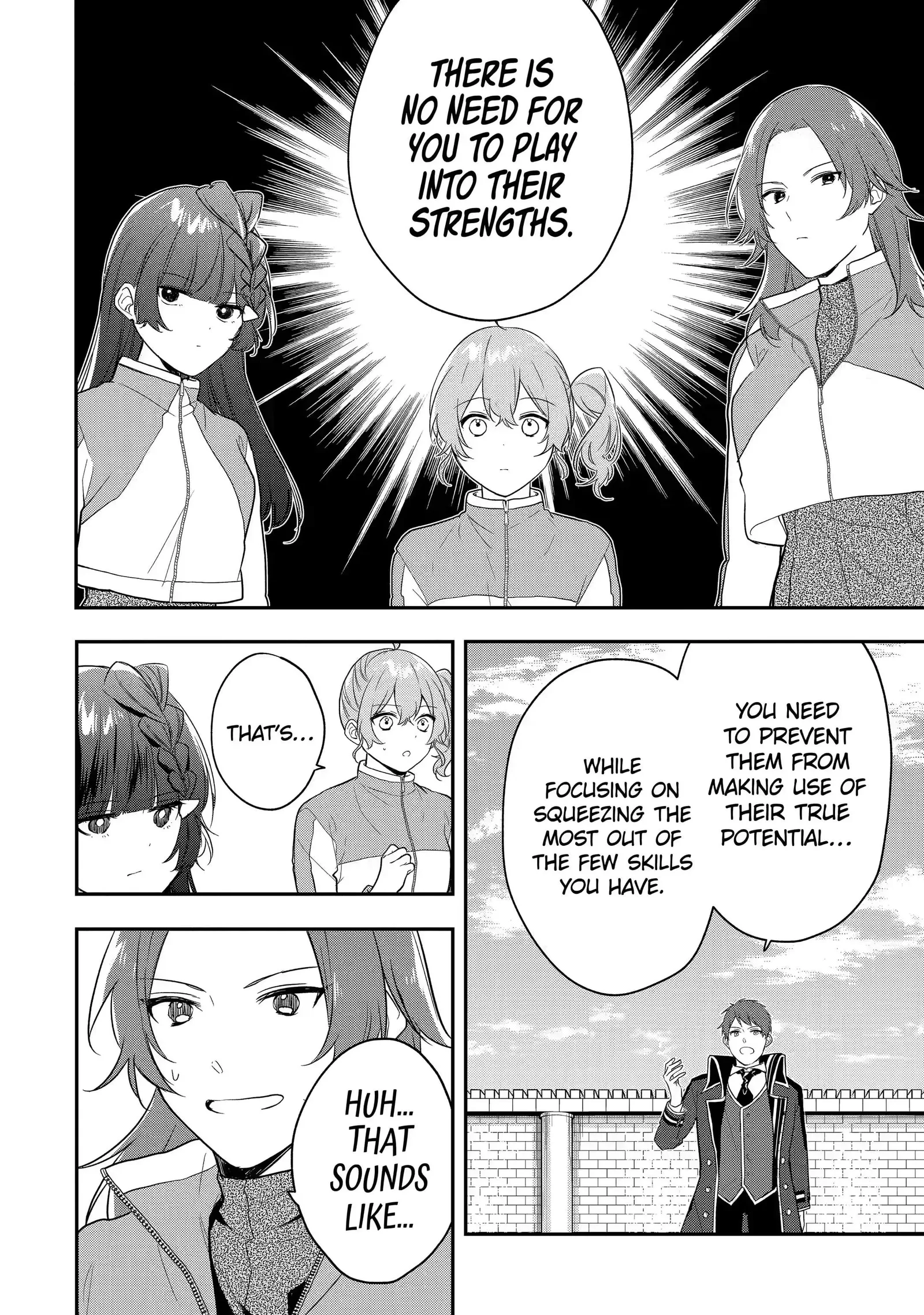 Demoted to a Teacher, the Strongest Sage Raises an Unbeatable Class Chapter 7.1 page 14
