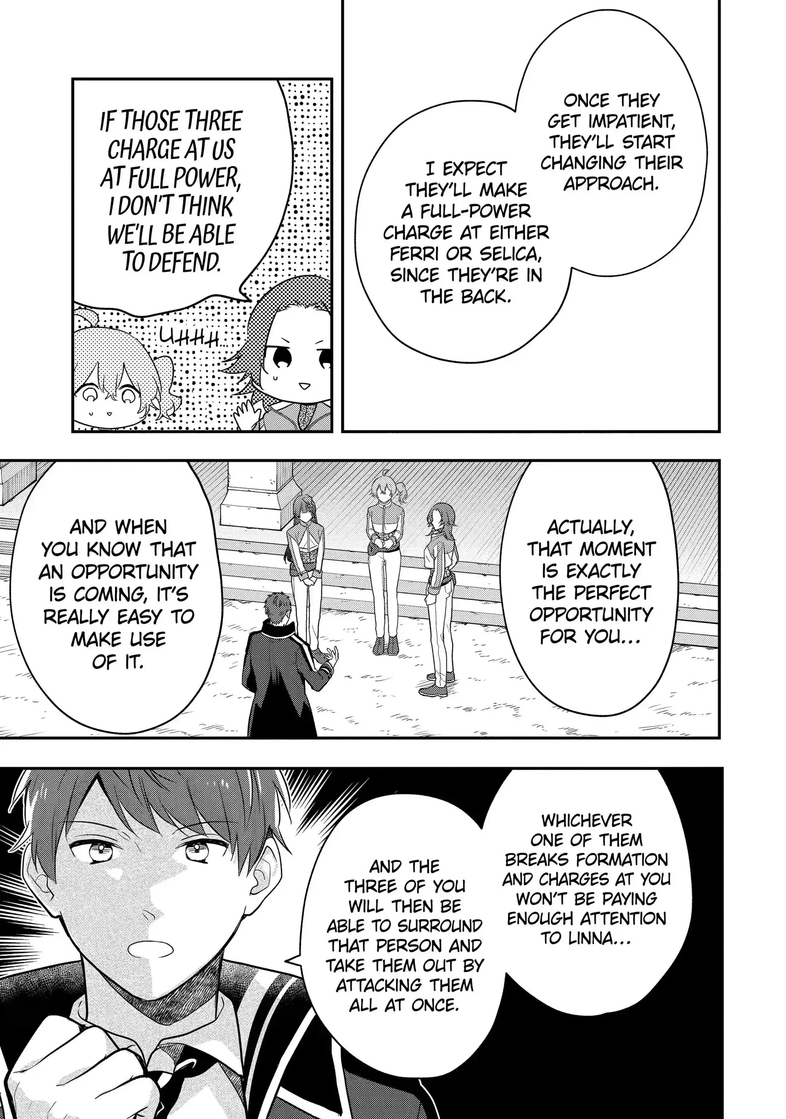 Demoted to a Teacher, the Strongest Sage Raises an Unbeatable Class Chapter 7.2 page 1