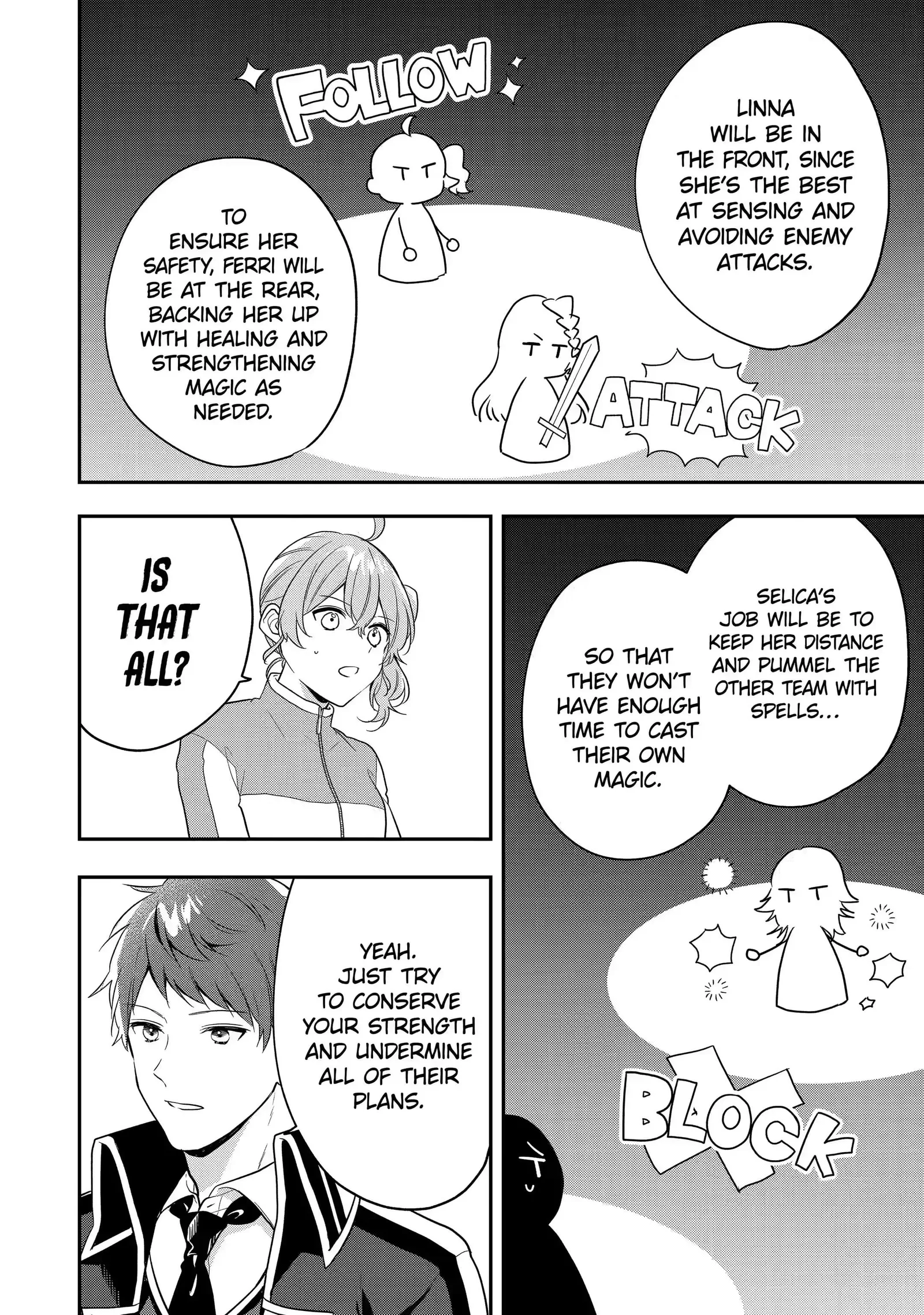 Demoted to a Teacher, the Strongest Sage Raises an Unbeatable Class Chapter 7.1 page 16