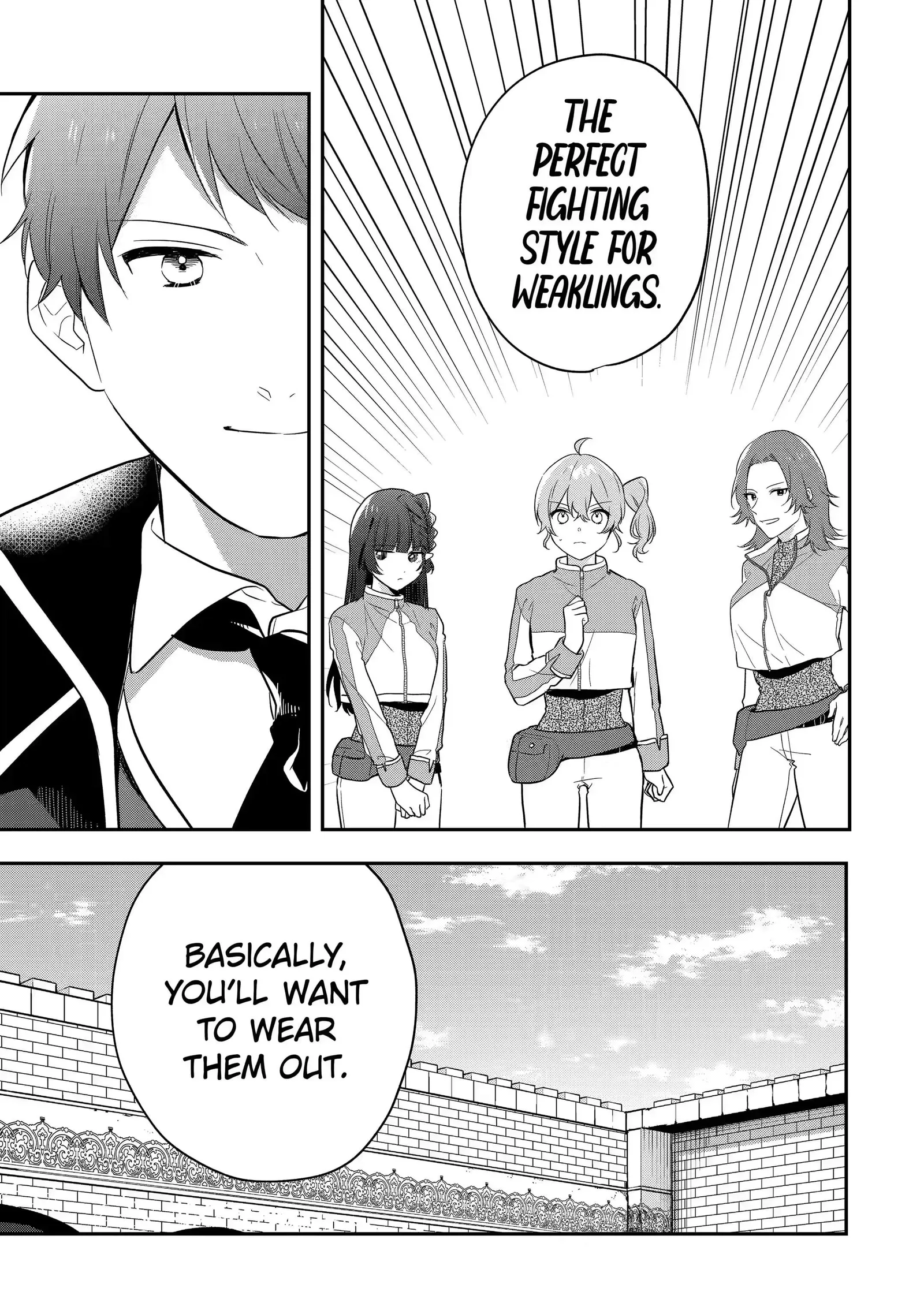 Demoted to a Teacher, the Strongest Sage Raises an Unbeatable Class Chapter 7.1 page 15