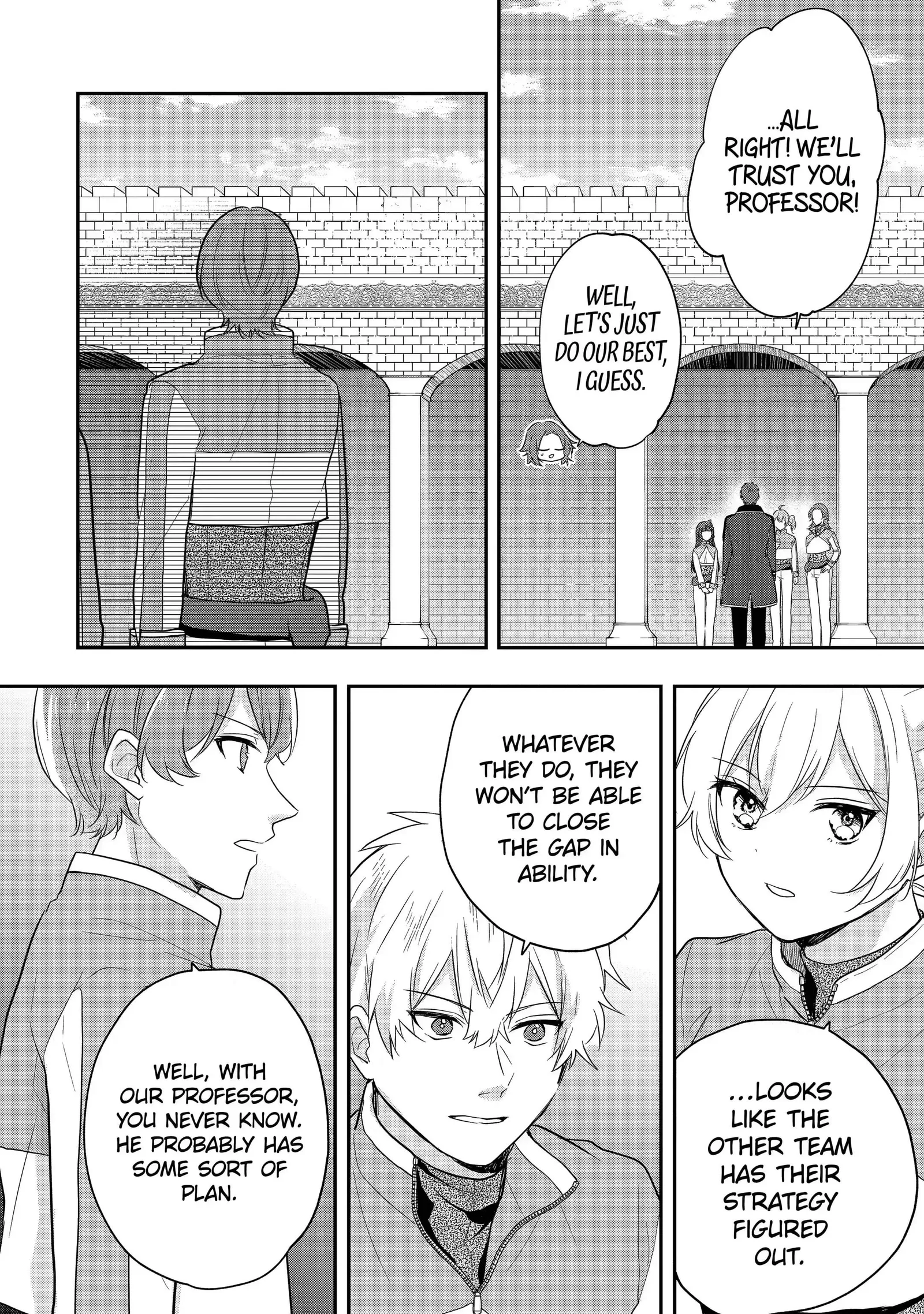 Demoted to a Teacher, the Strongest Sage Raises an Unbeatable Class Chapter 7.2 page 4