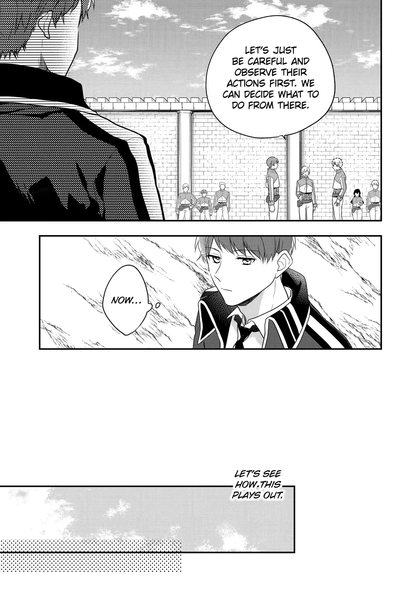Demoted to a Teacher, the Strongest Sage Raises an Unbeatable Class Chapter 7.2 page 5