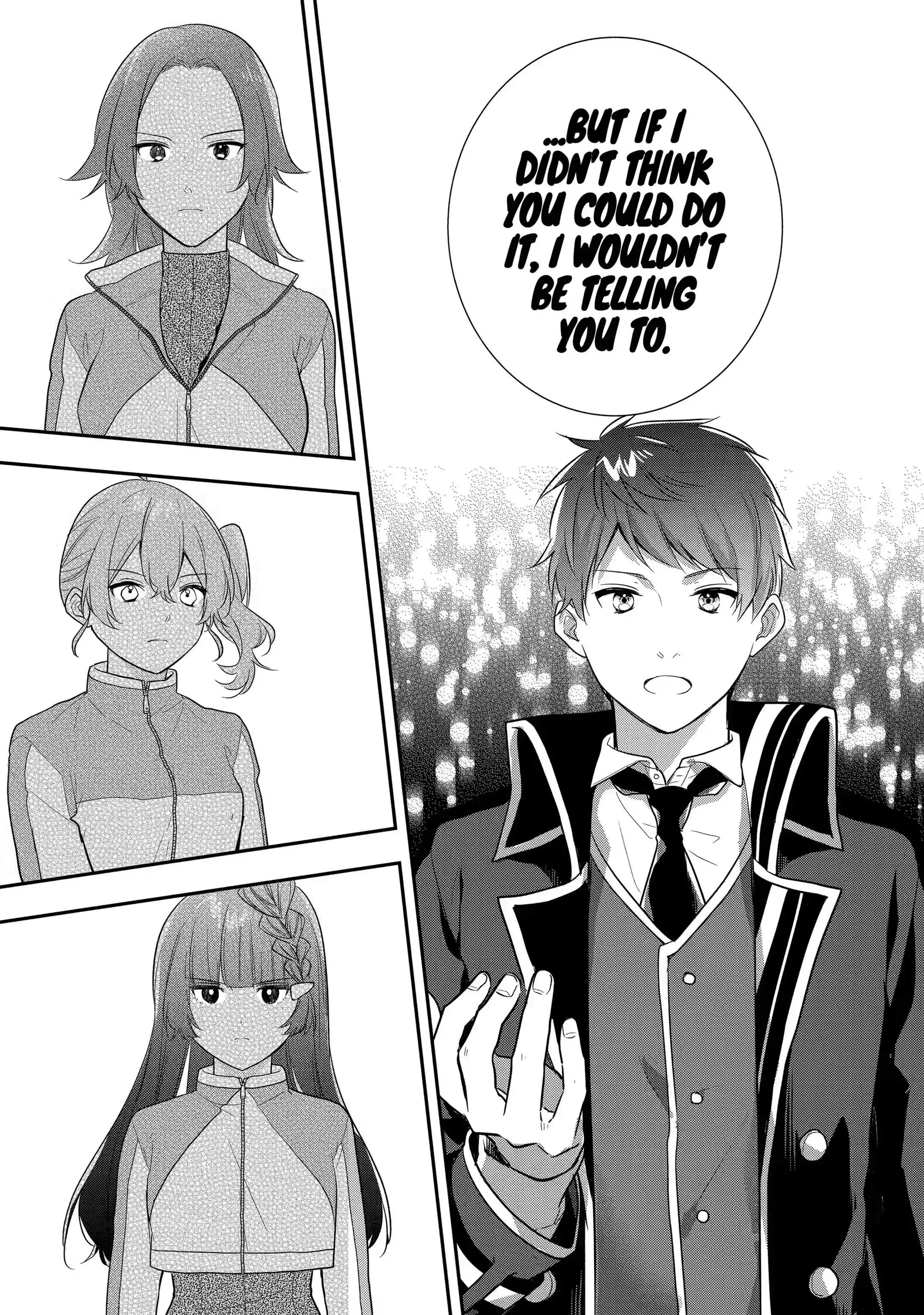 Demoted to a Teacher, the Strongest Sage Raises an Unbeatable Class Chapter 7.2 page 3